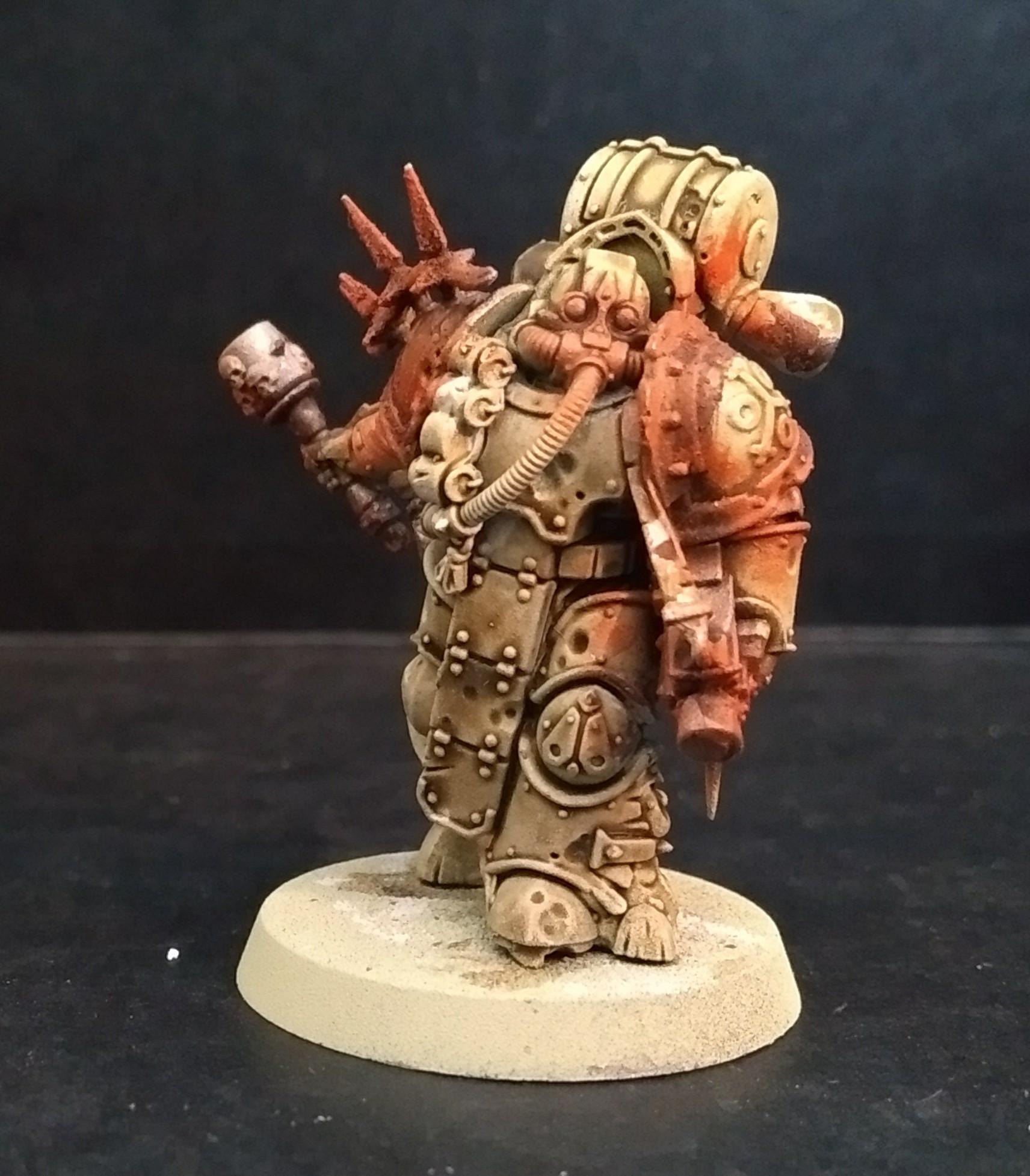 Death Guard test
