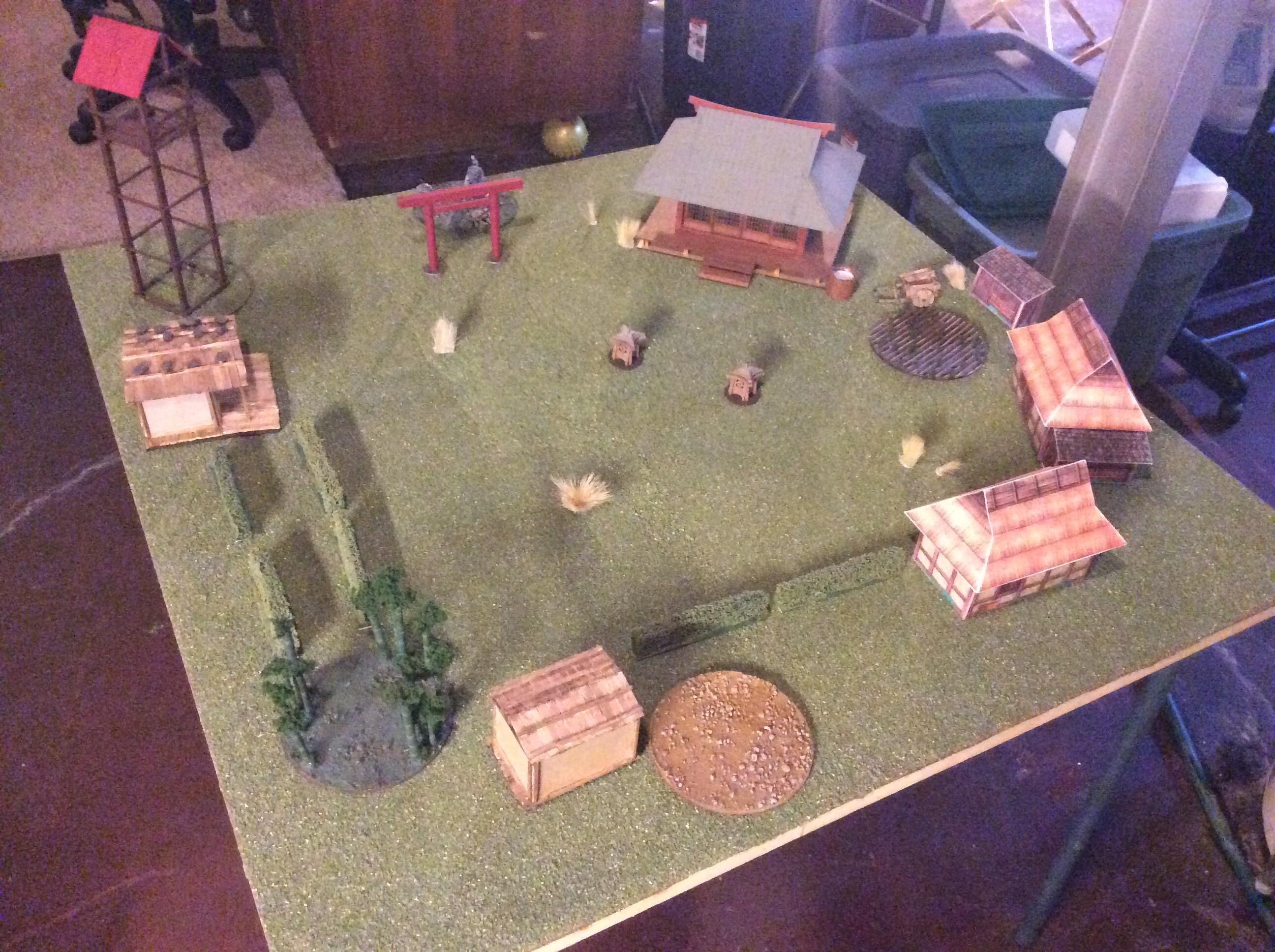 3x3 table