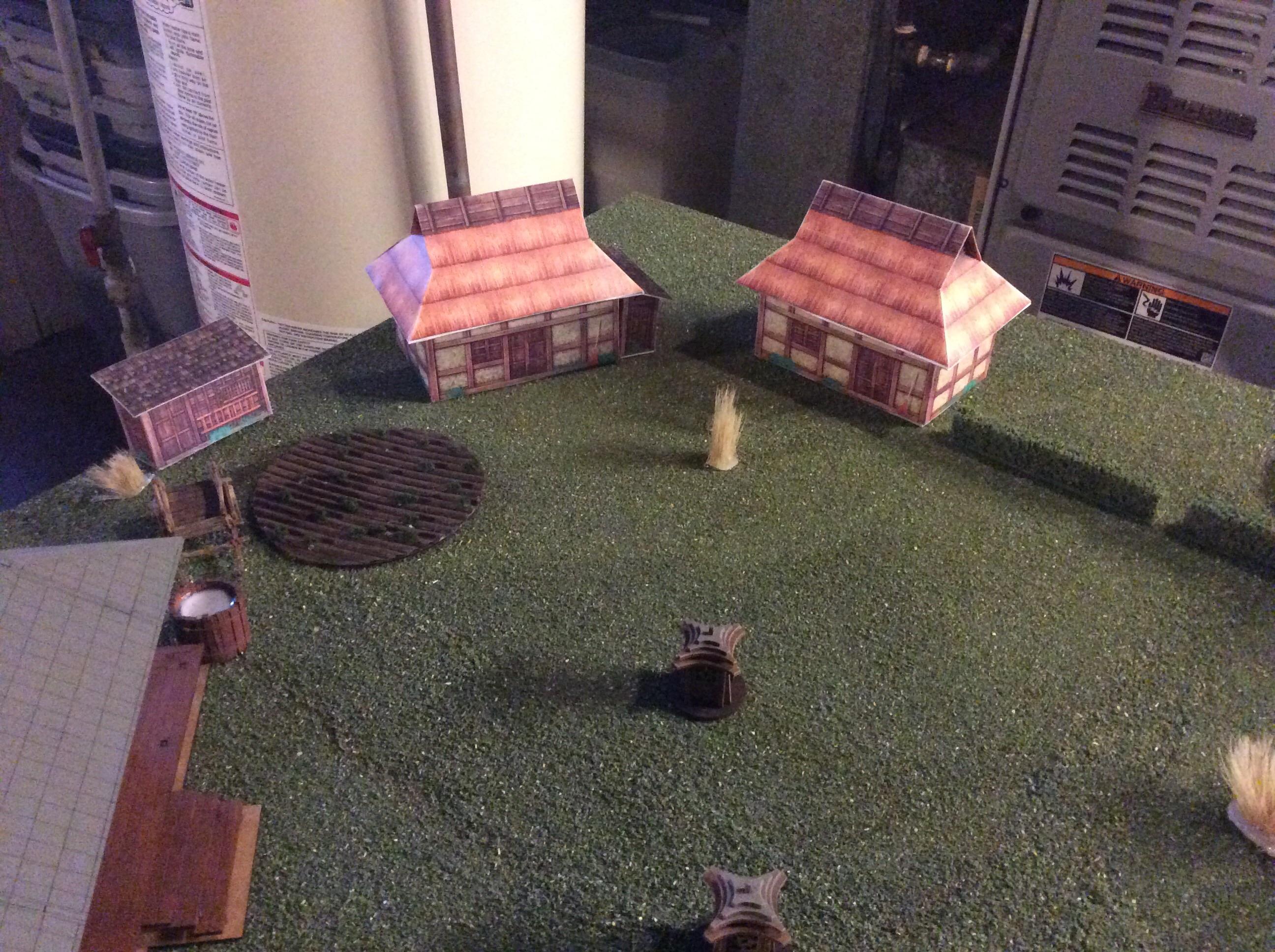 Paper houses