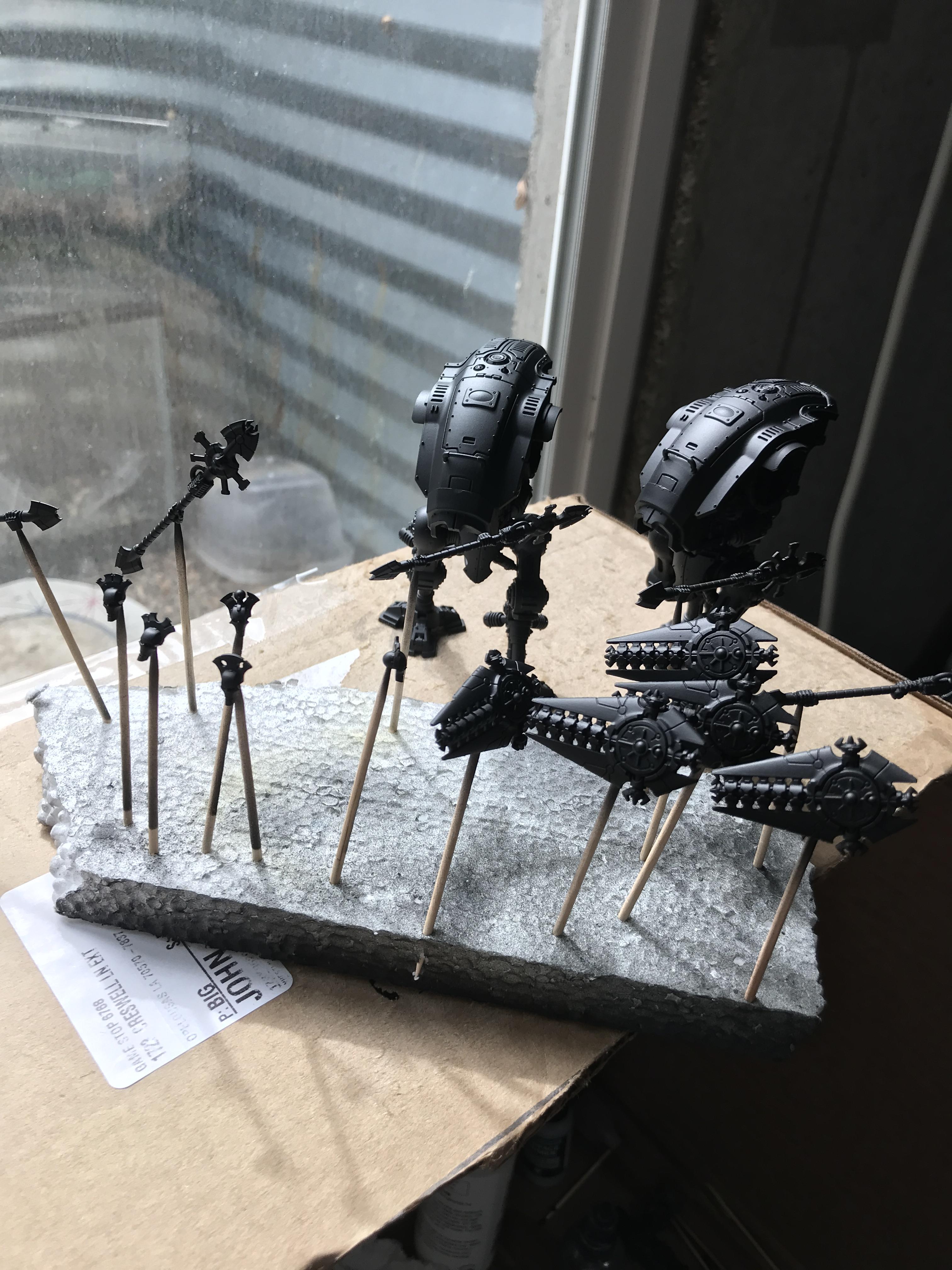 Necrons, Skitarii, Warhammer 40,000