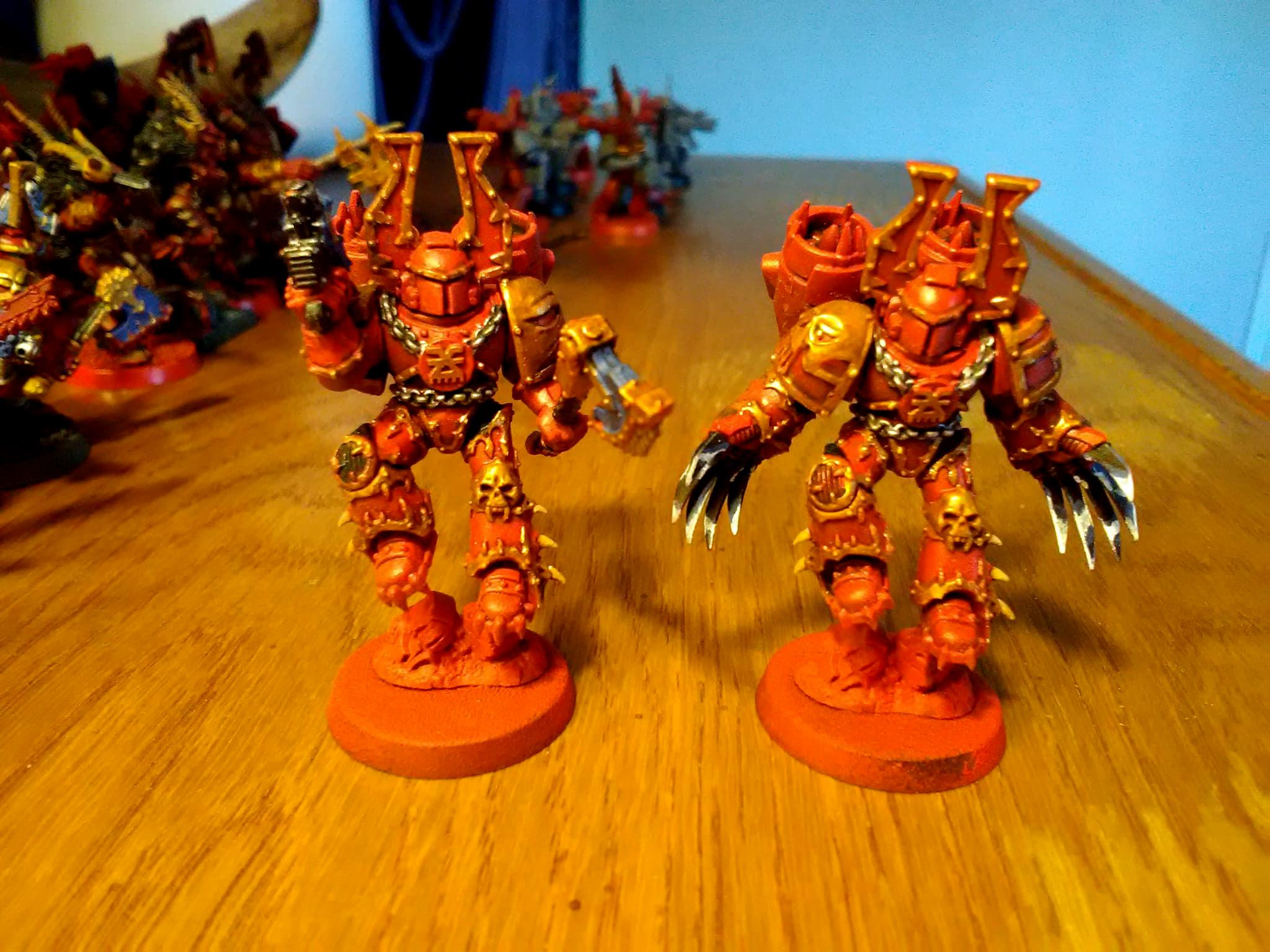 Khorne Raptors