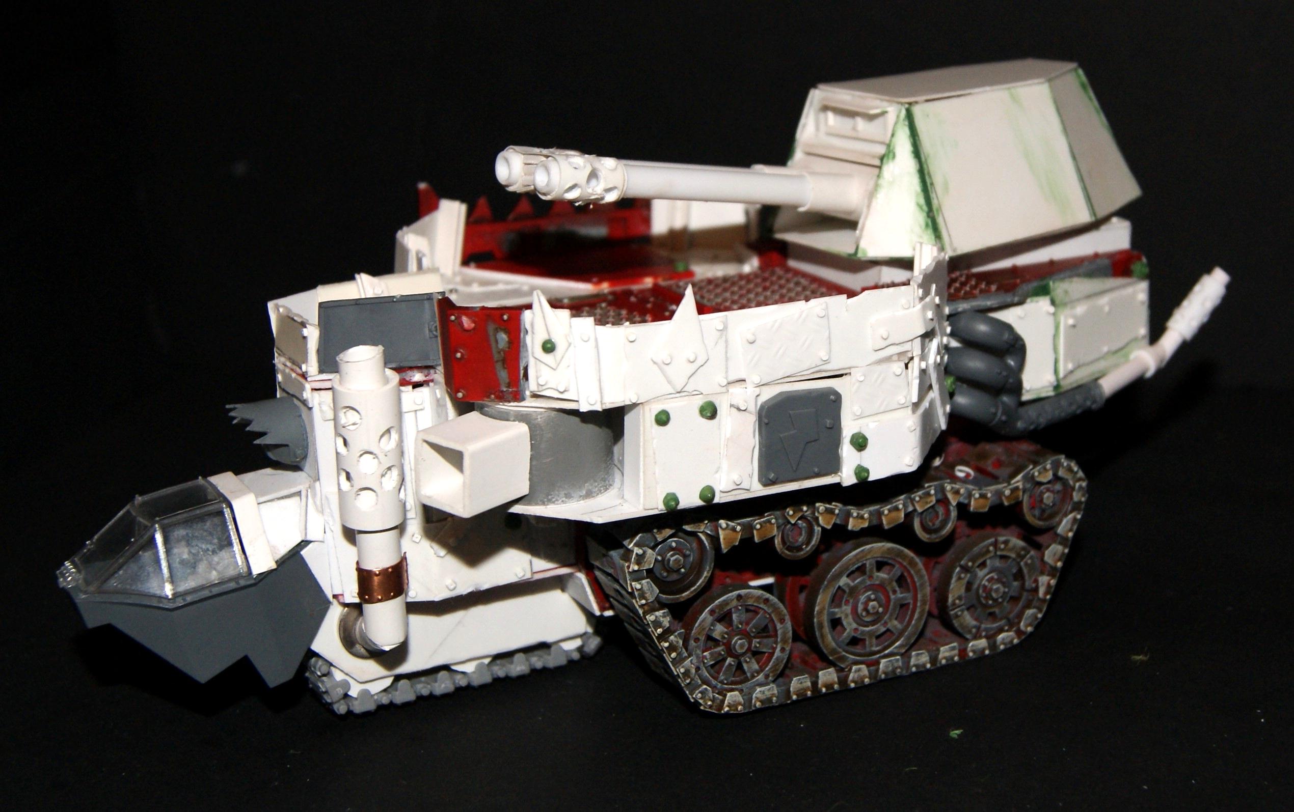 Big Trakk, Conversion, Grots, Warhammer 40,000