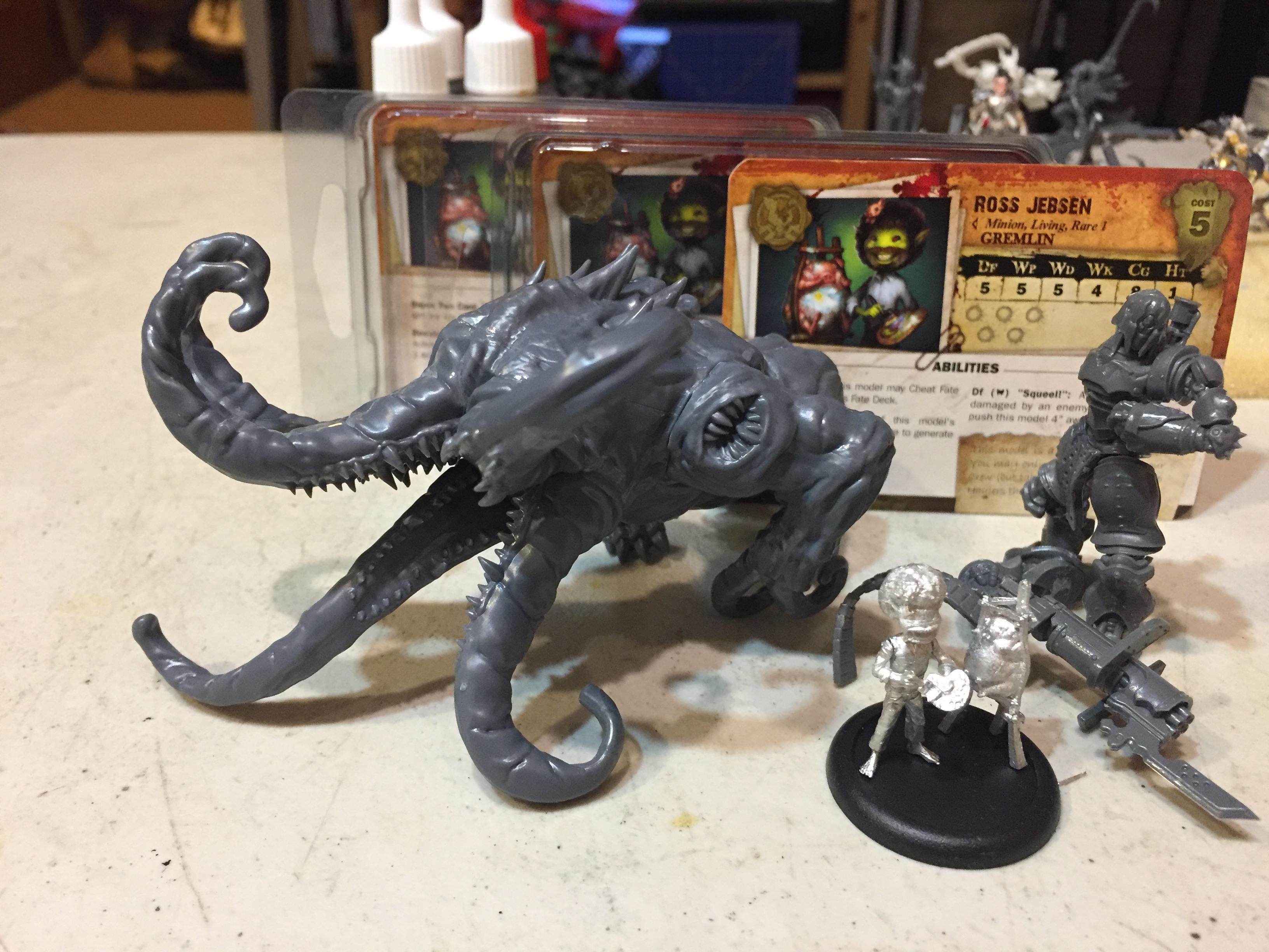 Limited Edition, Malifaux, Wyrd