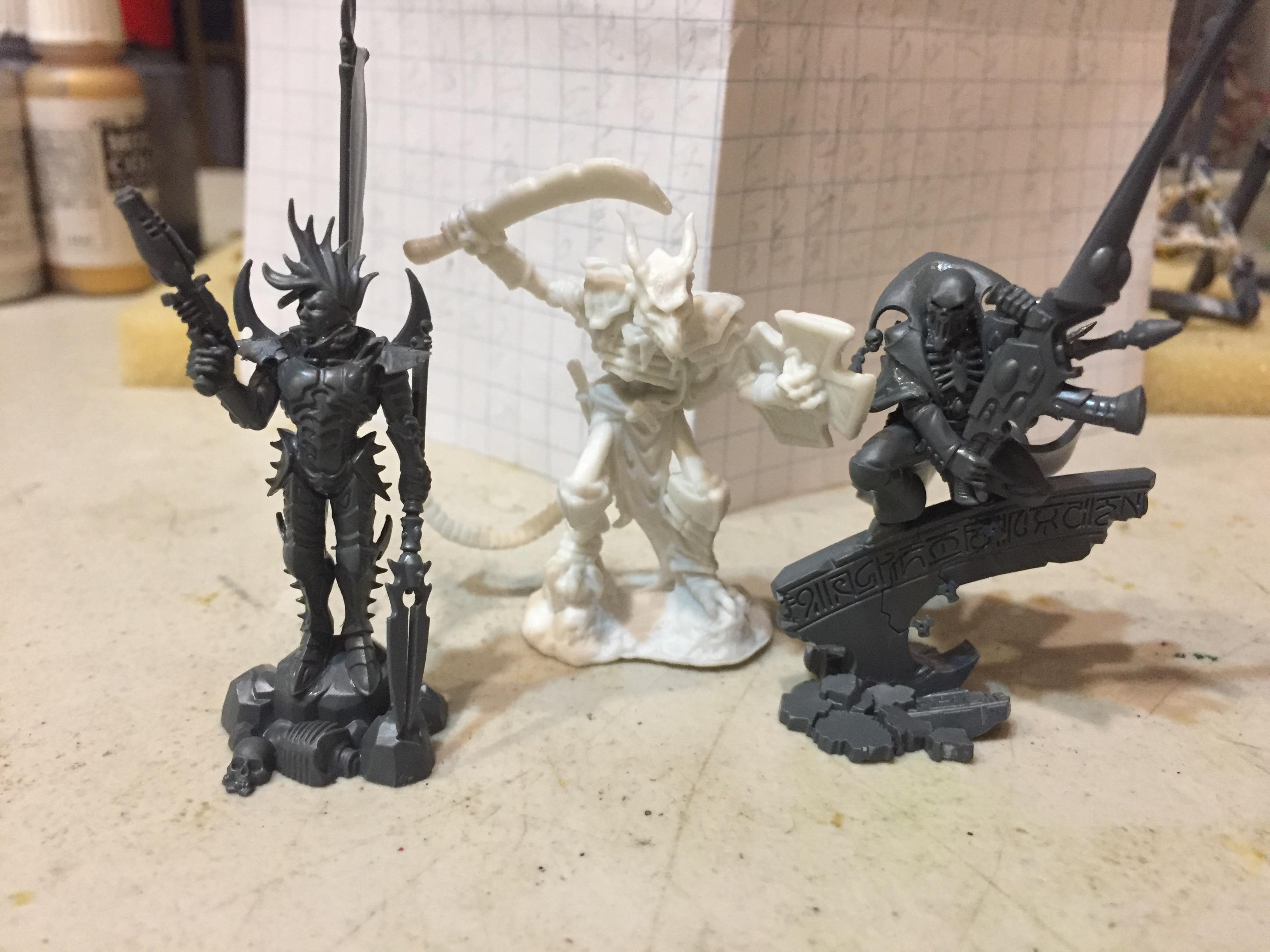 Conversion, Warhammer 40,000, Work In Progress