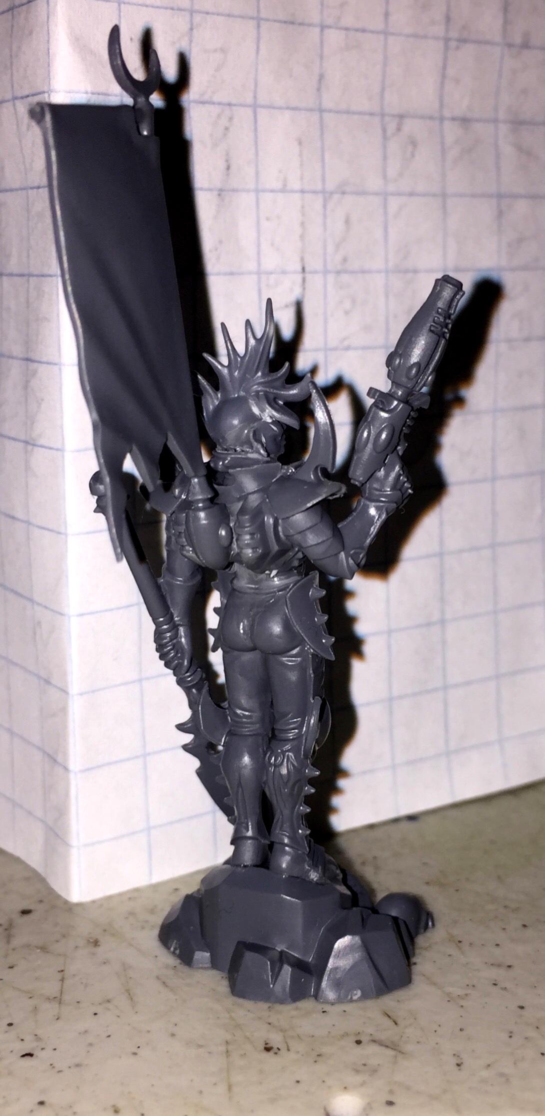 Conversion, Dark Eldar, Warhammer 40,000, Work In Progress