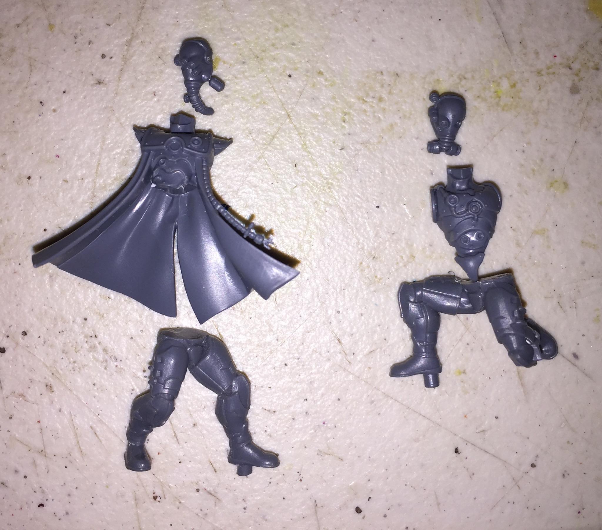 Warhammer 40,000, Work In Progress