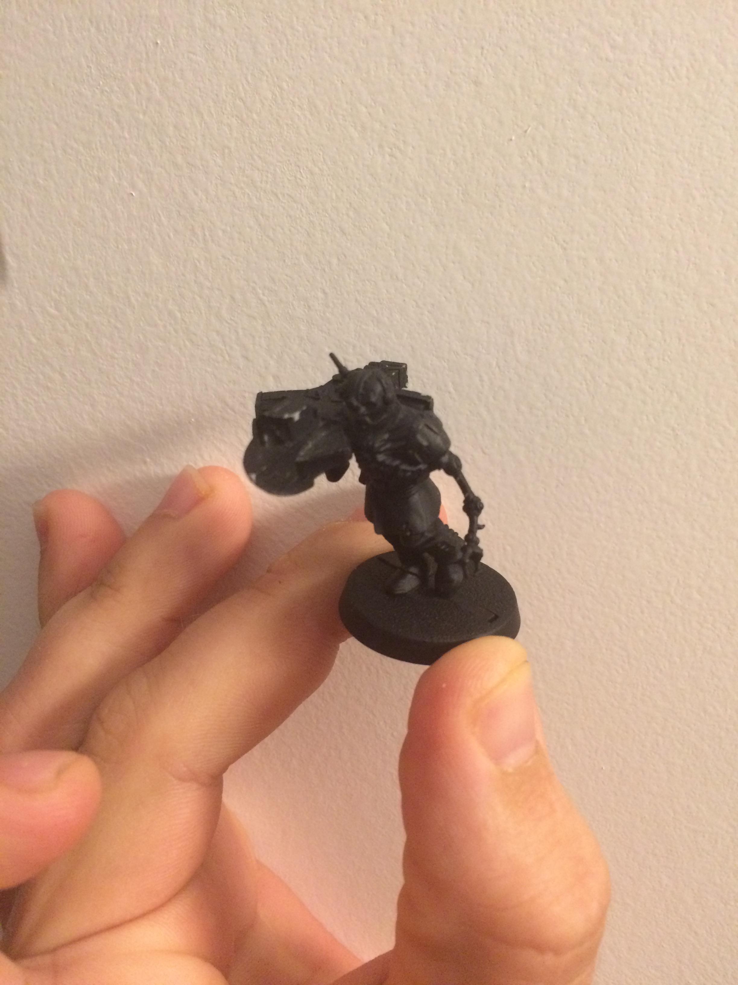 Servitors with missile