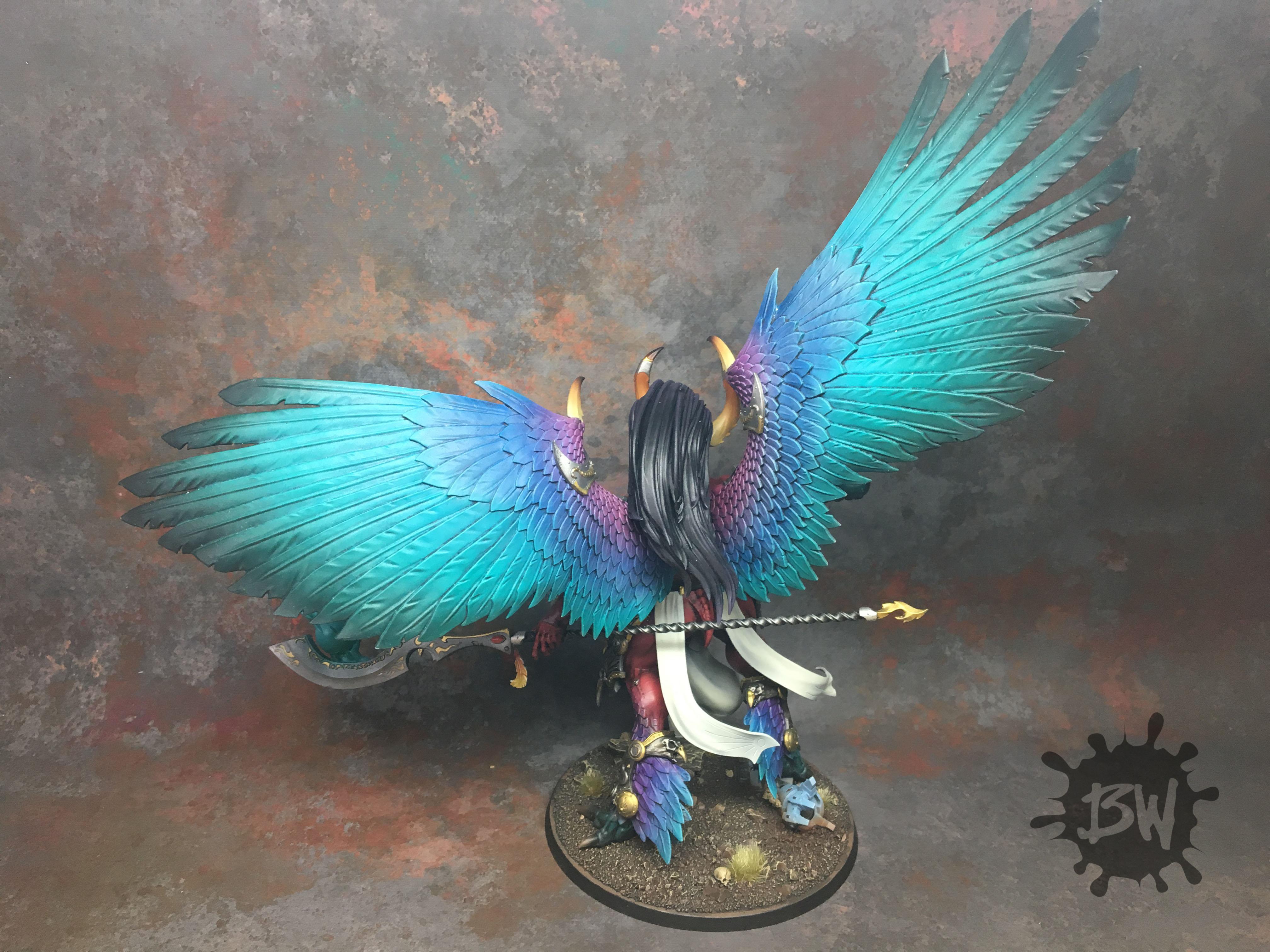 Chaos, Magnus The Red, Tzeentch, Warhammer 40,000, Warhammer Fantasy