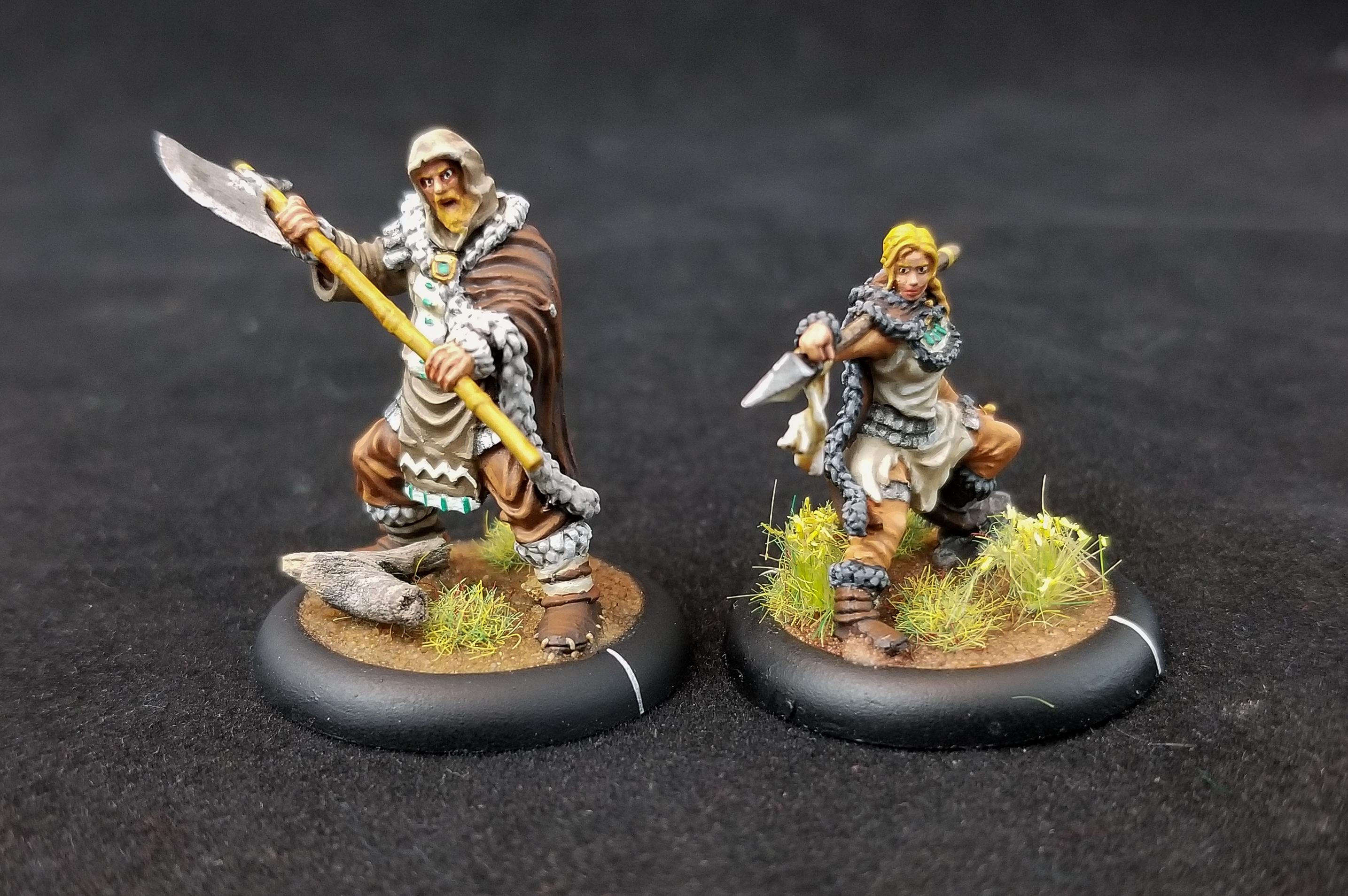 Bushido, Hill Tribes, Tengu