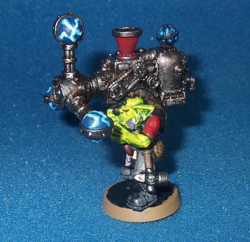 Old School, Orks, Rogue Trader, Shokk Attack Gun
