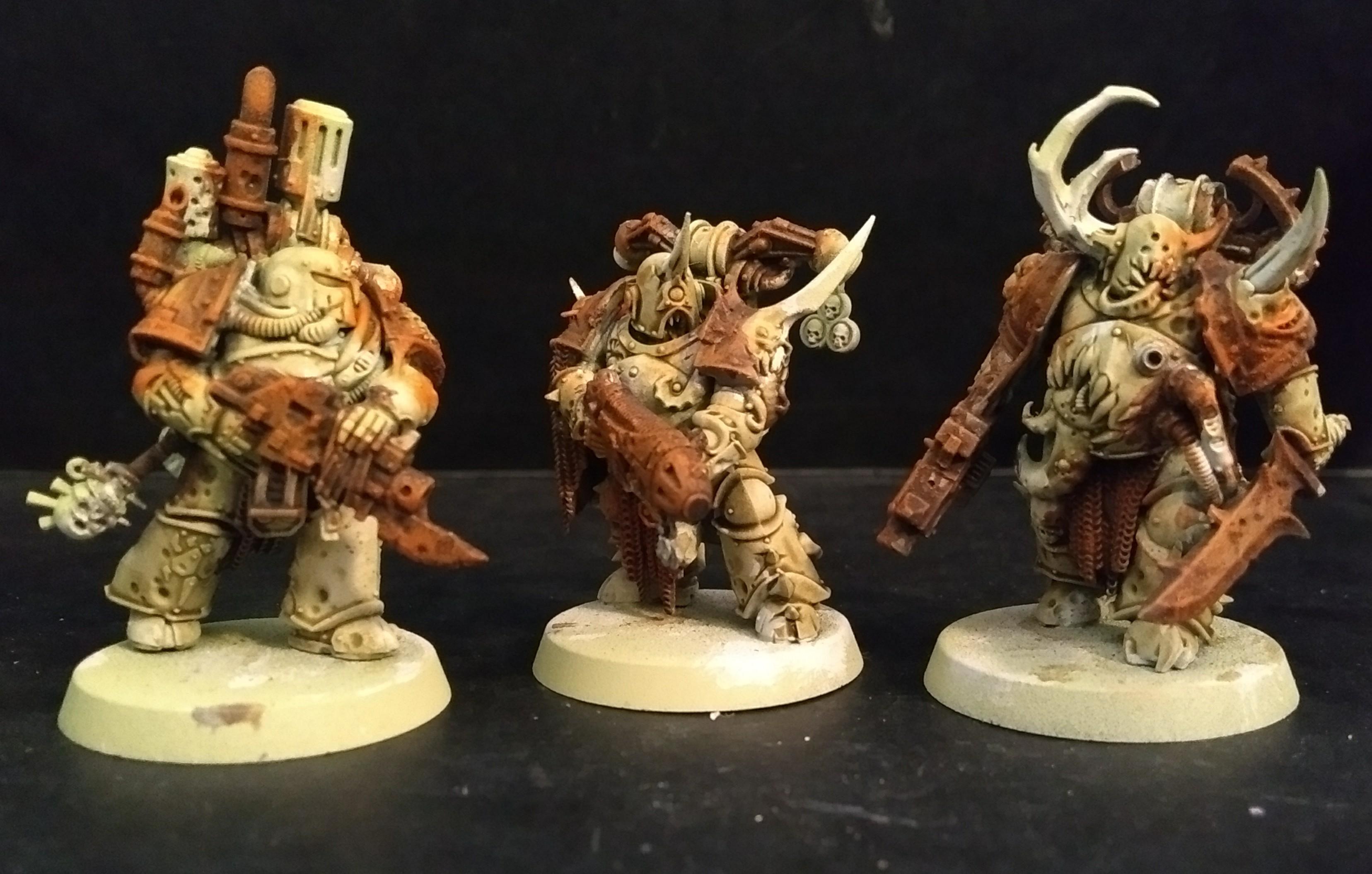Plague Marines a