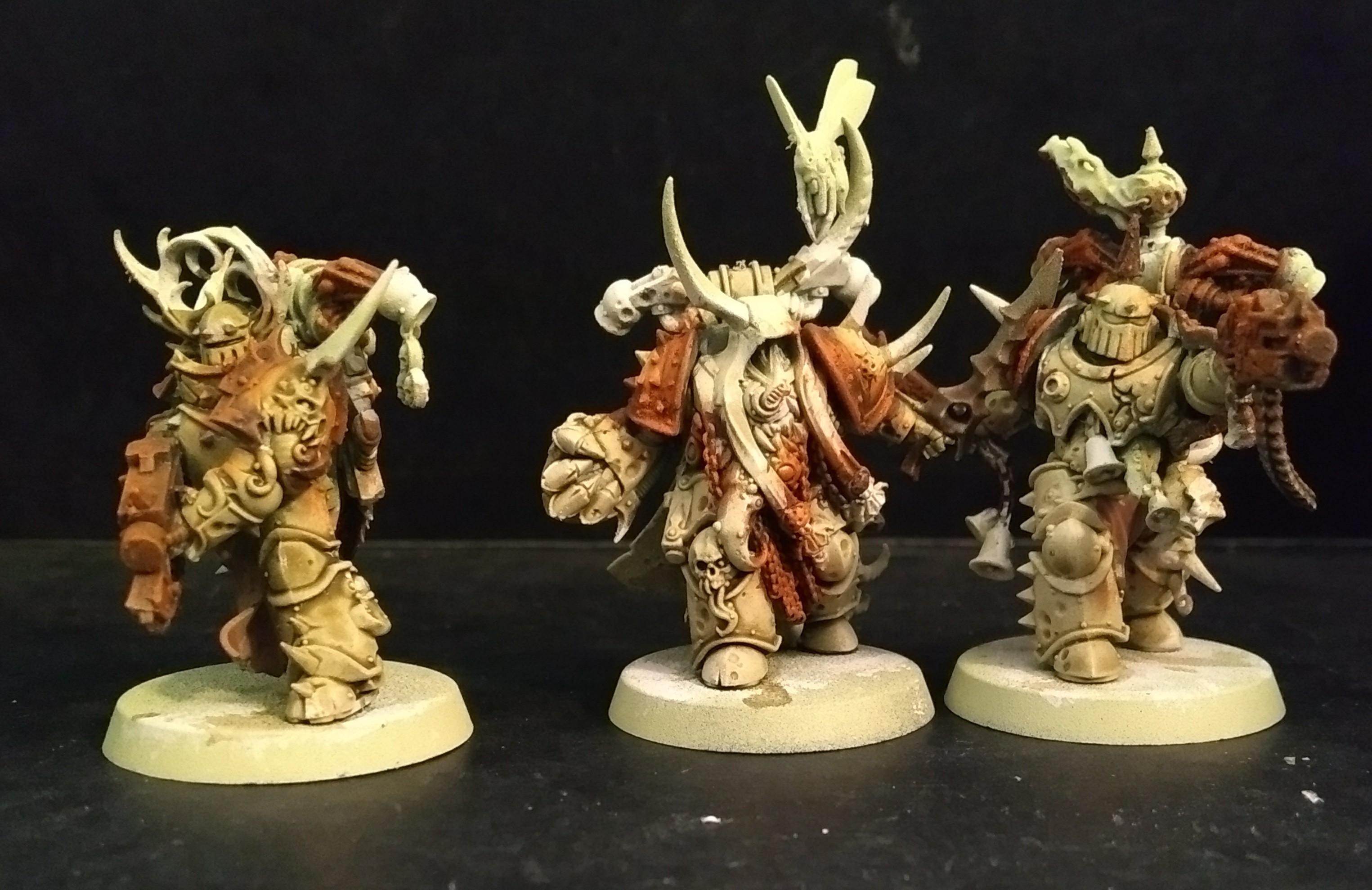Plague Marines b