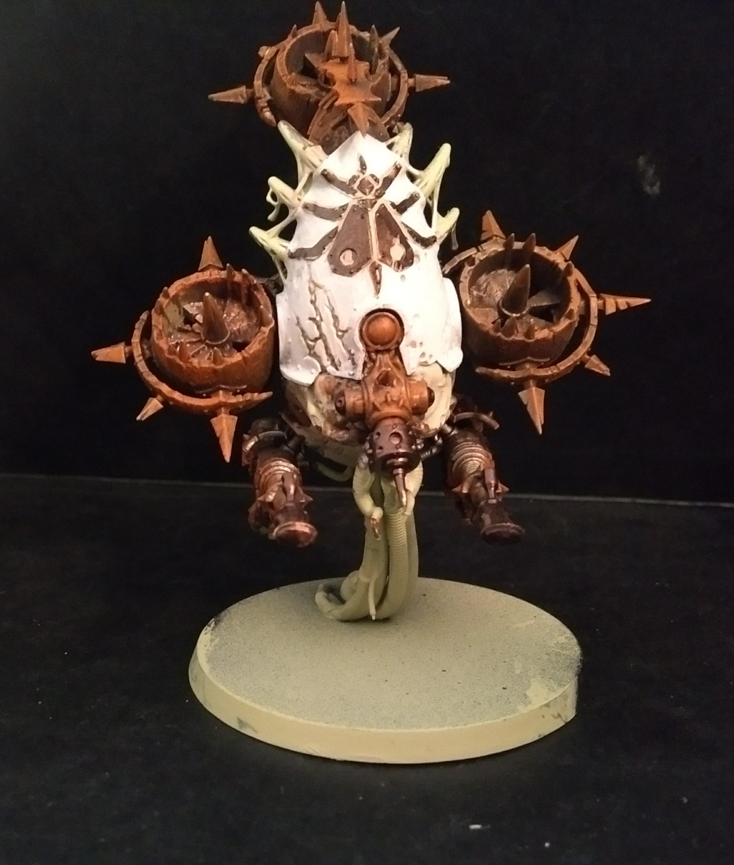 Blight drone test