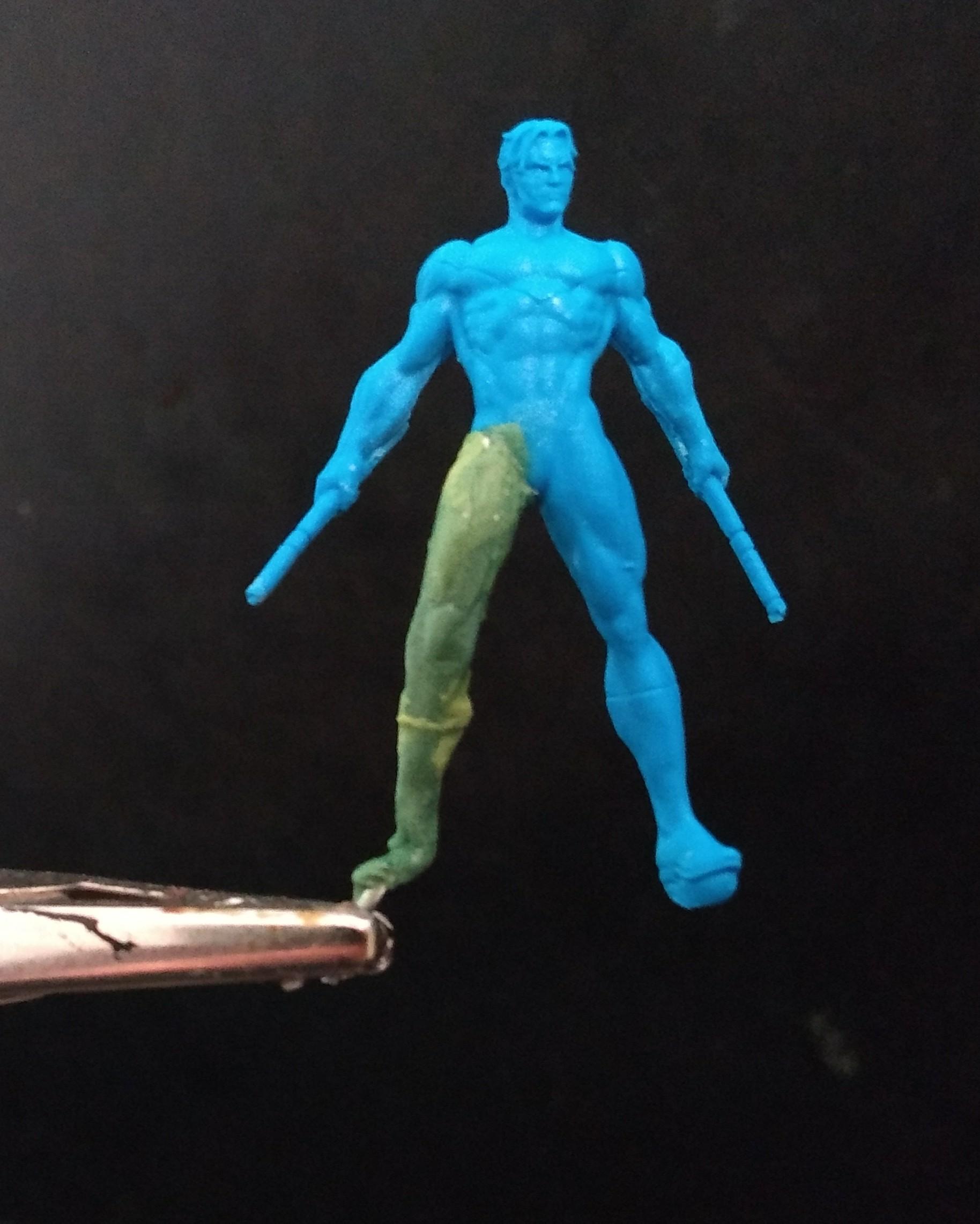 Leg wing!