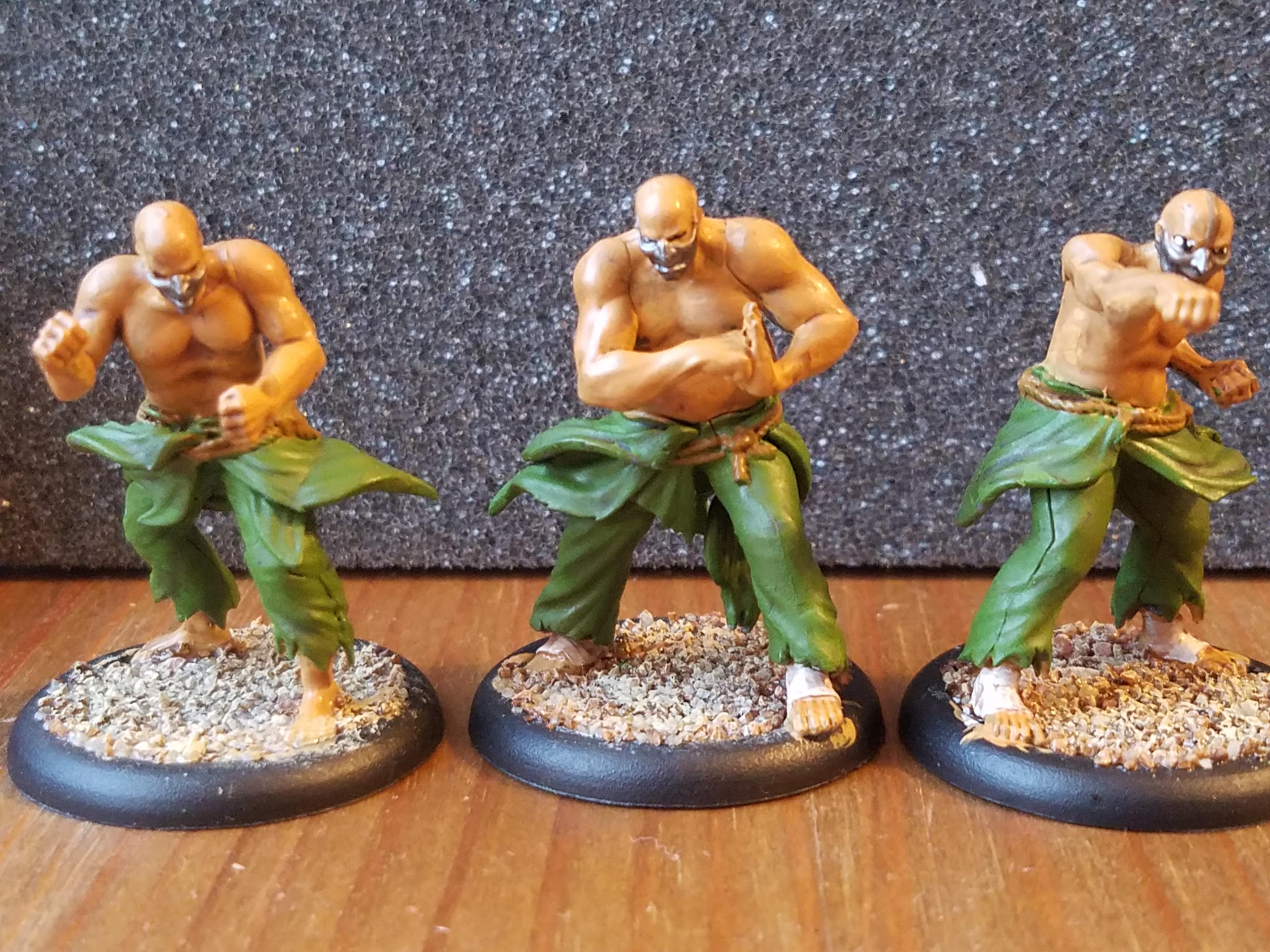 Malifaux Ten Thunders Lotus Eaters