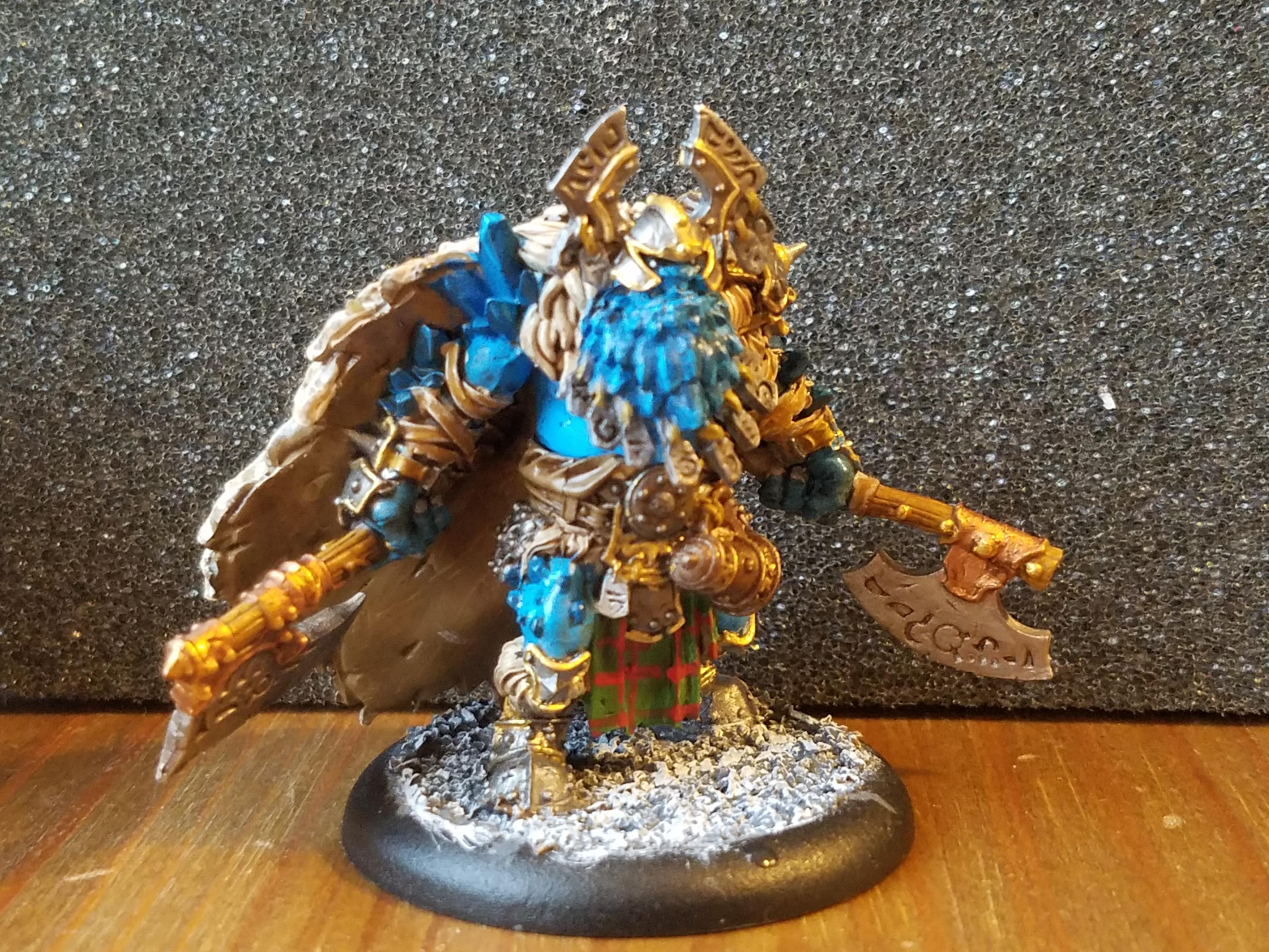 Valka Curseborn, Chieftain of the North