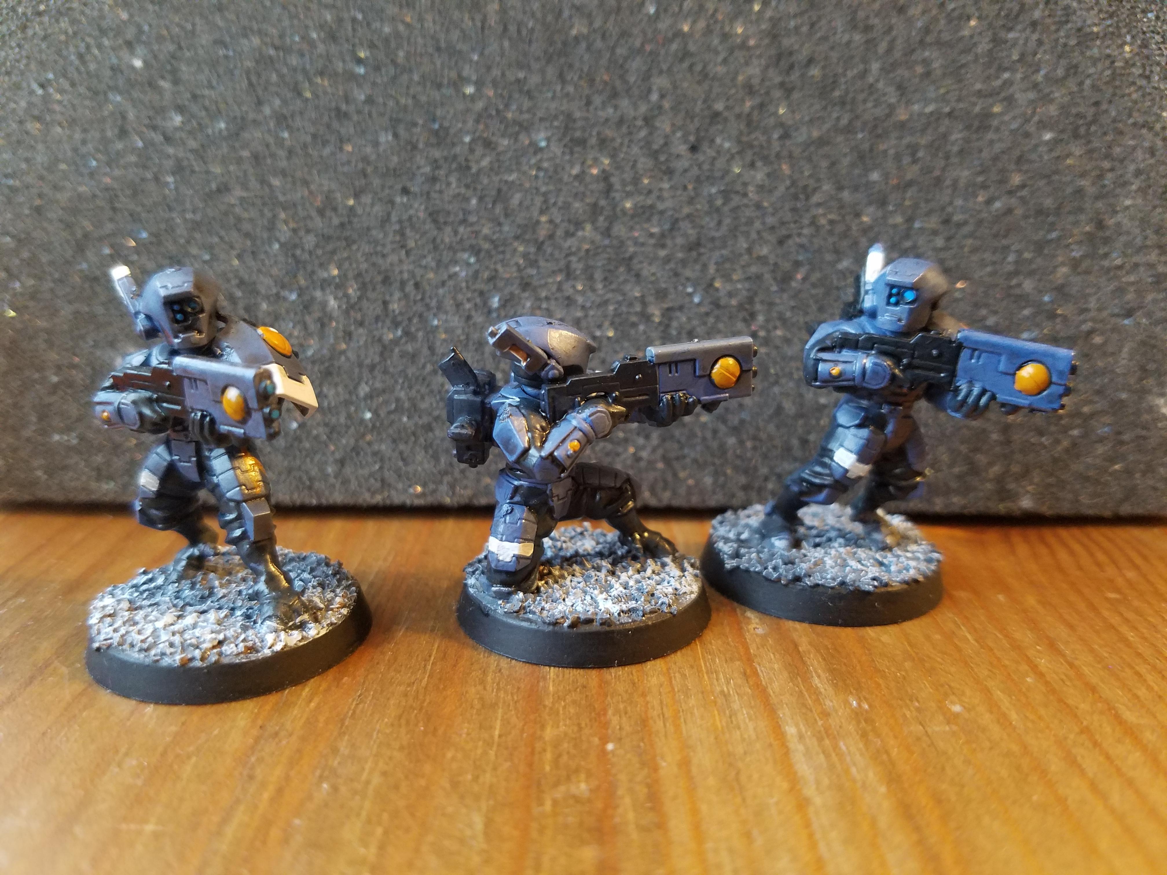 Tau color scheme practice