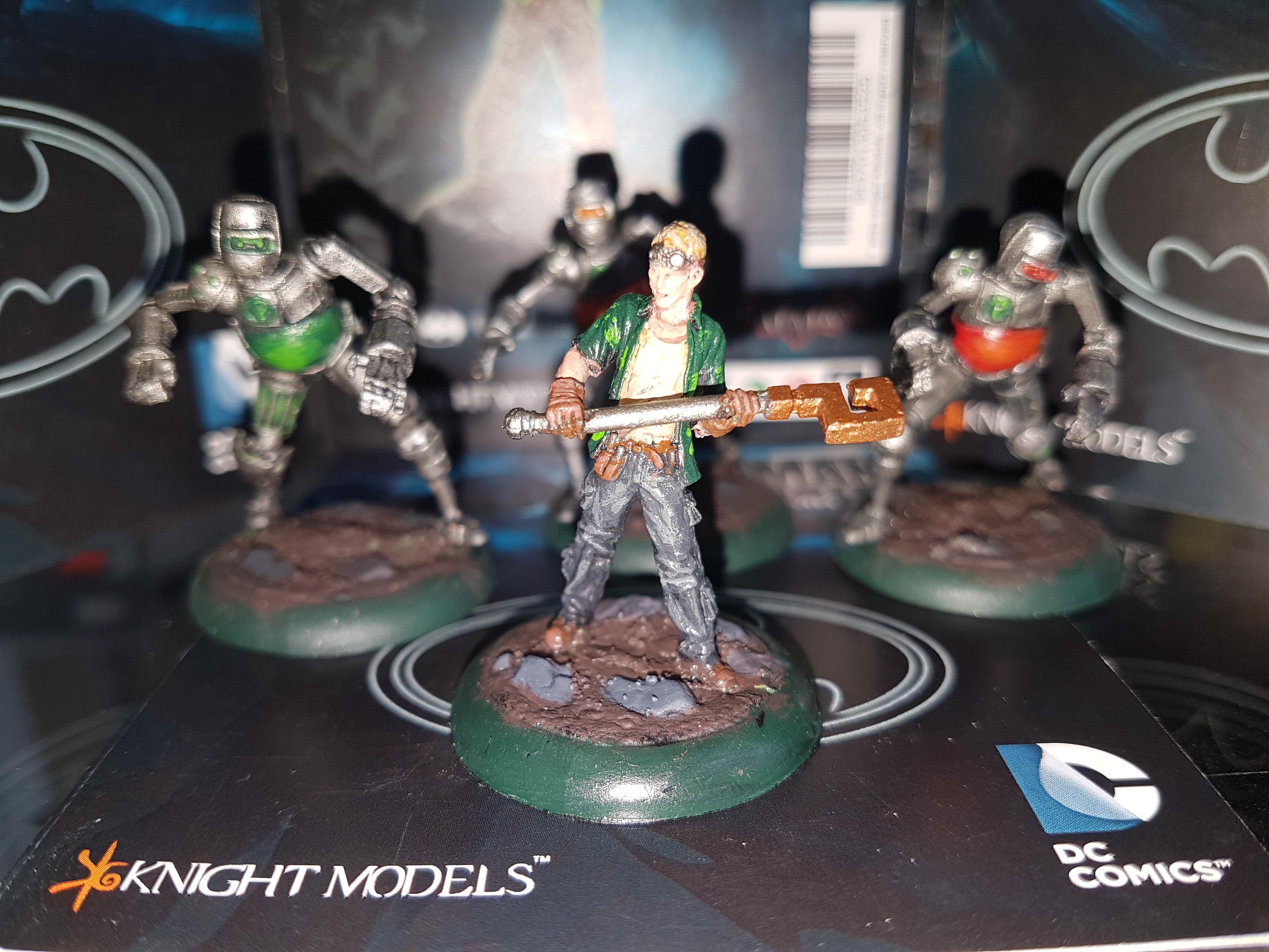 riddler starter