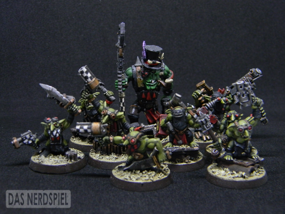 Conversion, Gorkamorka, Grots, Orks, Warhammer 40,000