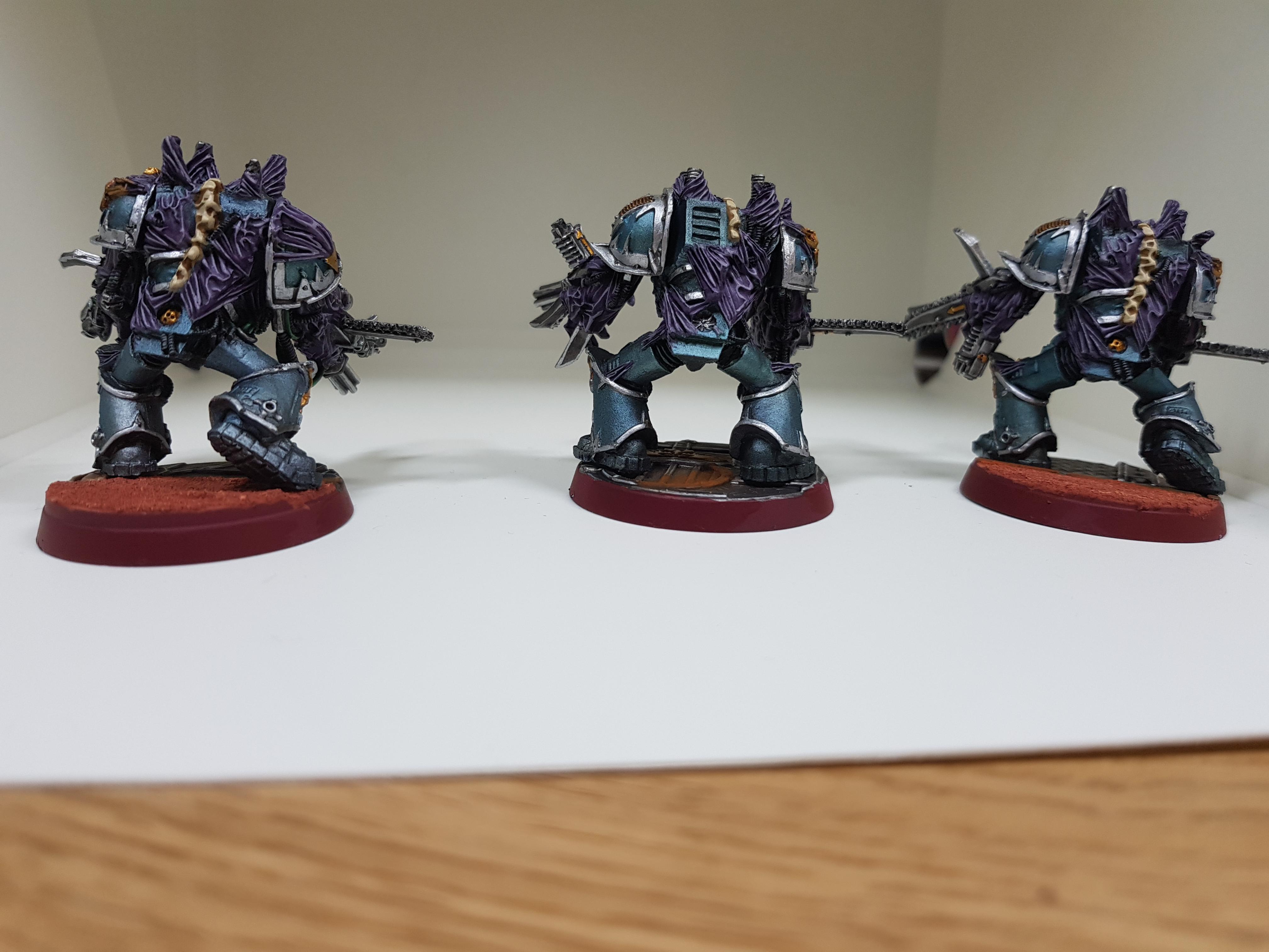 Alpha Legion, Chaos, Obliterators, Warhammer 40,000