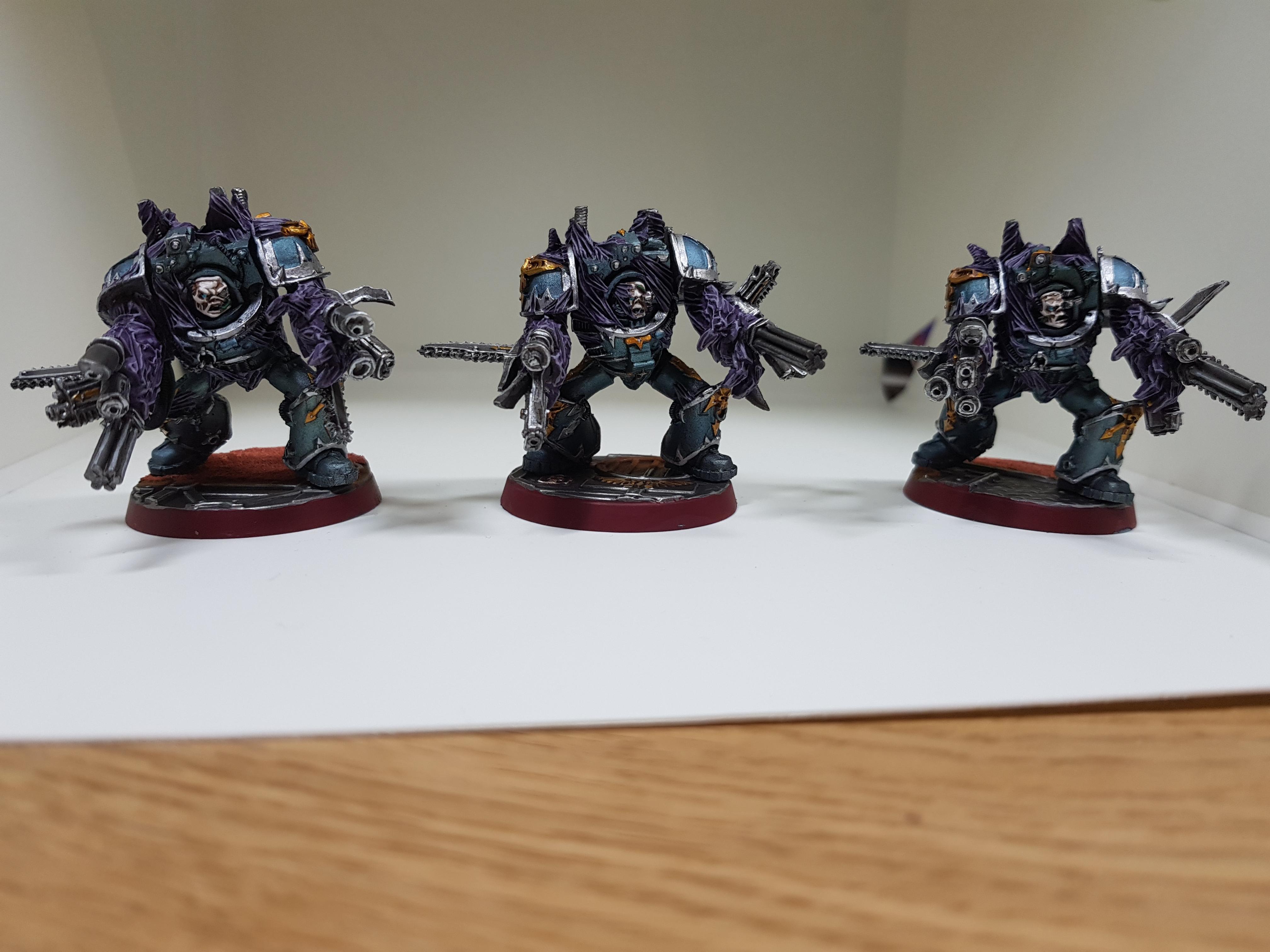 Alpha Legion, Chaos, Obliterators, Warhammer 40,000