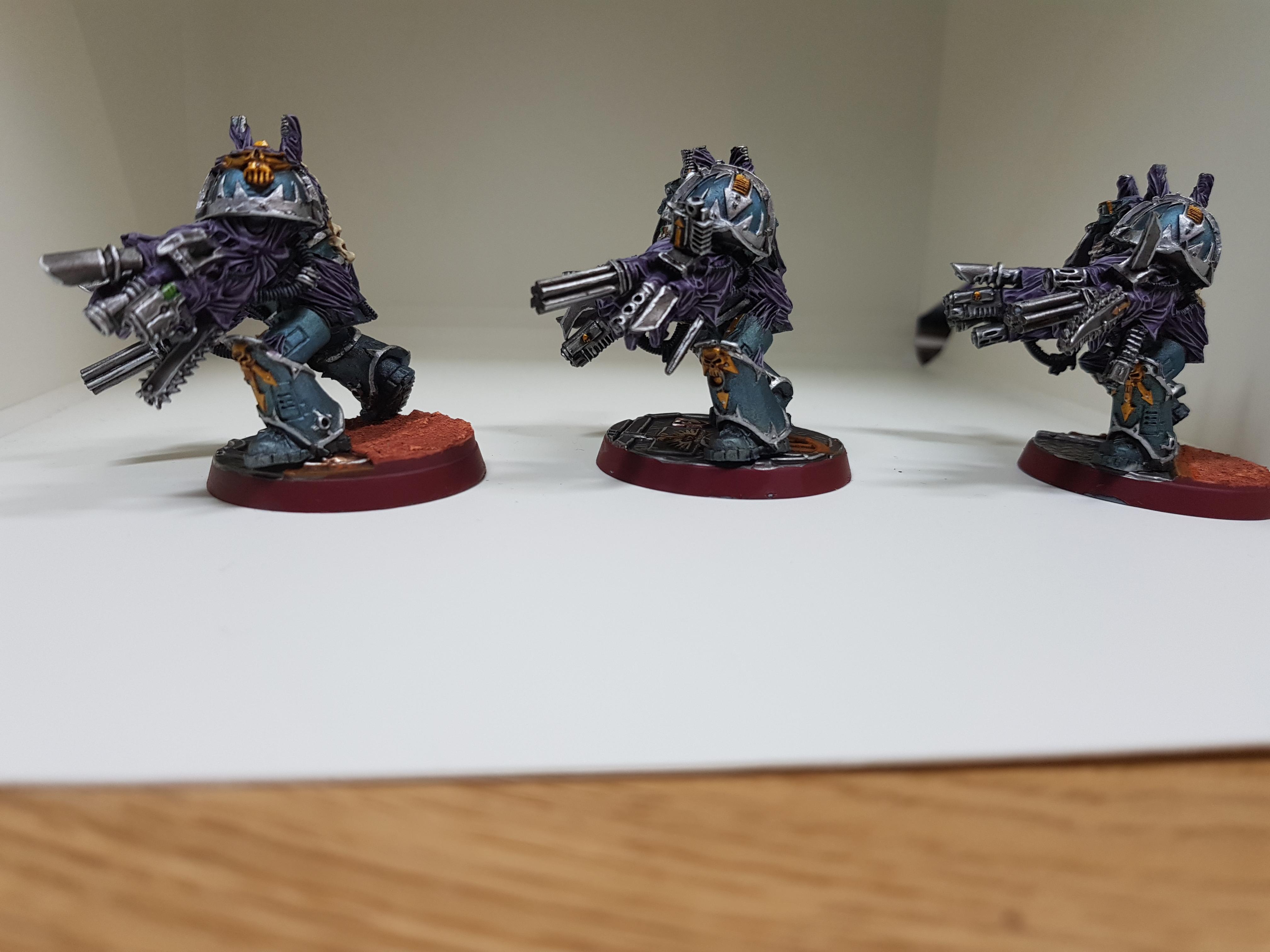 Alpha Legion, Chaos, Obliterators, Warhammer 40,000