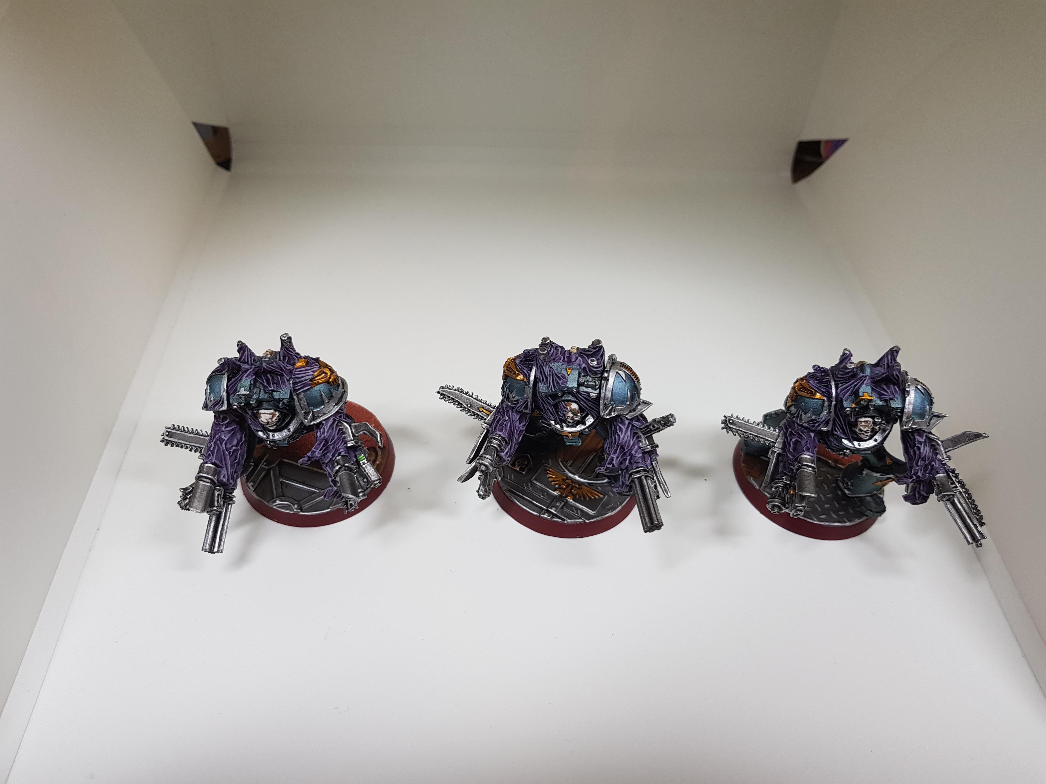 Alpha Legion, Chaos, Obliterators, Warhammer 40,000