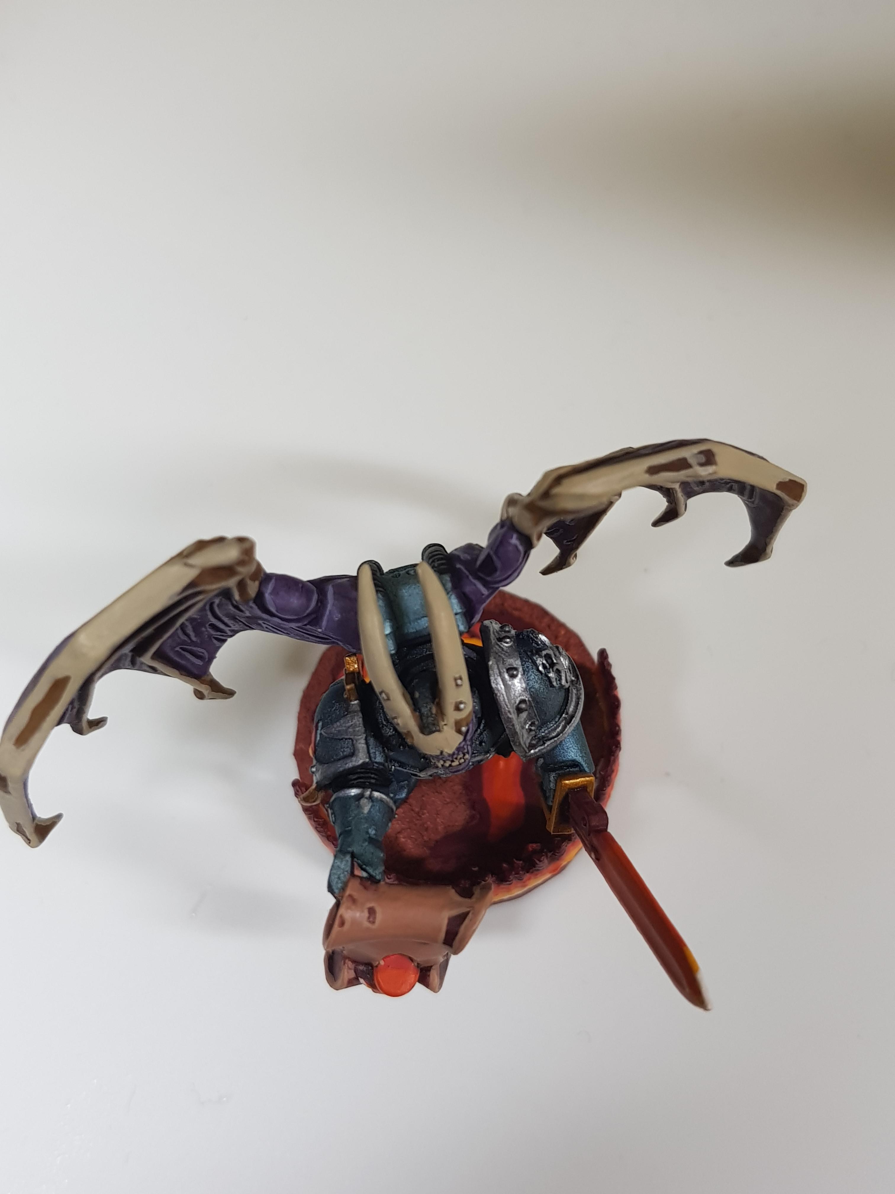 Alpha Legion, Chaos, Sorcerer, Warhammer 40,000
