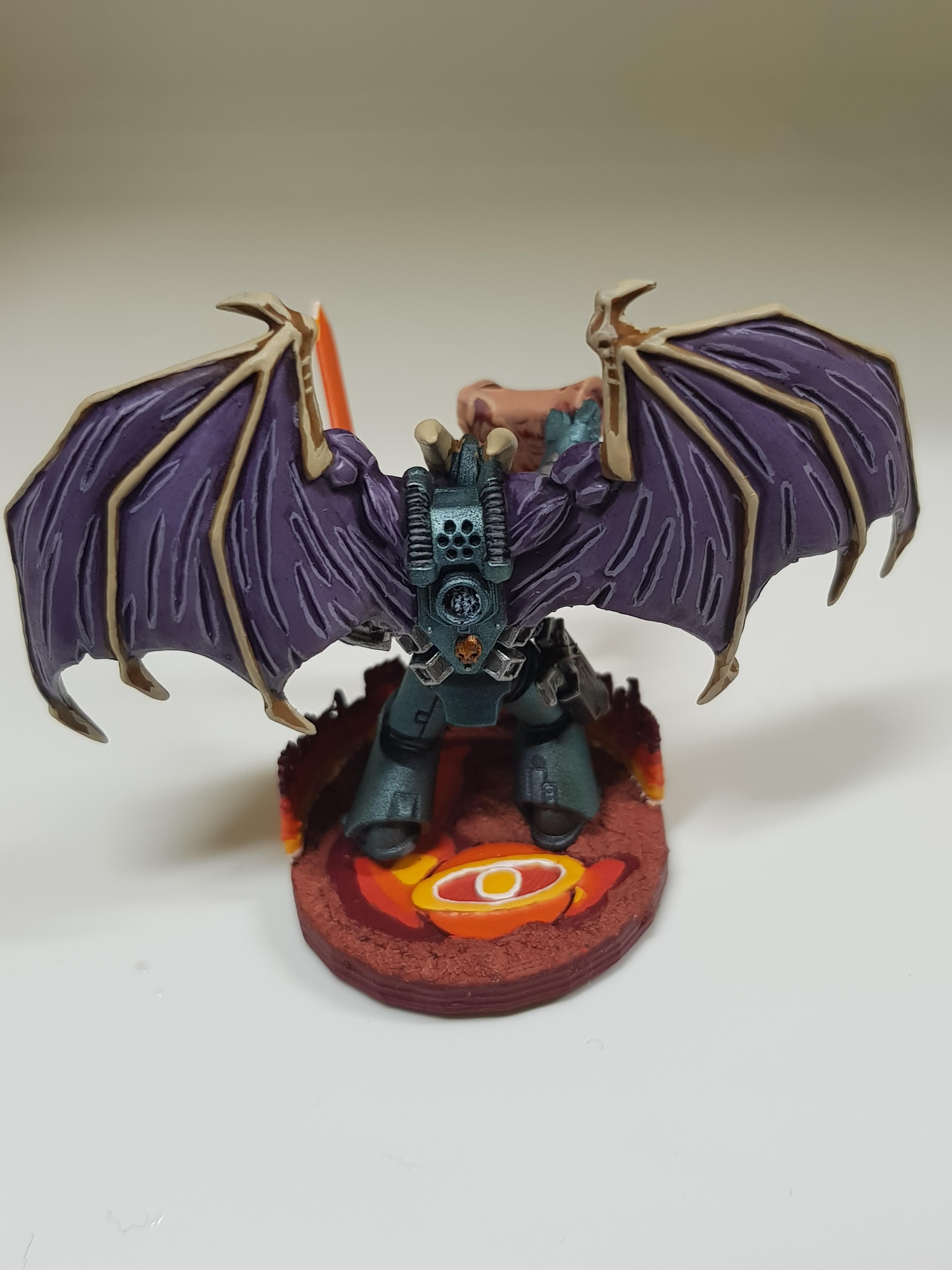 Alpha Legion, Chaos, Sorcerer, Warhammer 40,000
