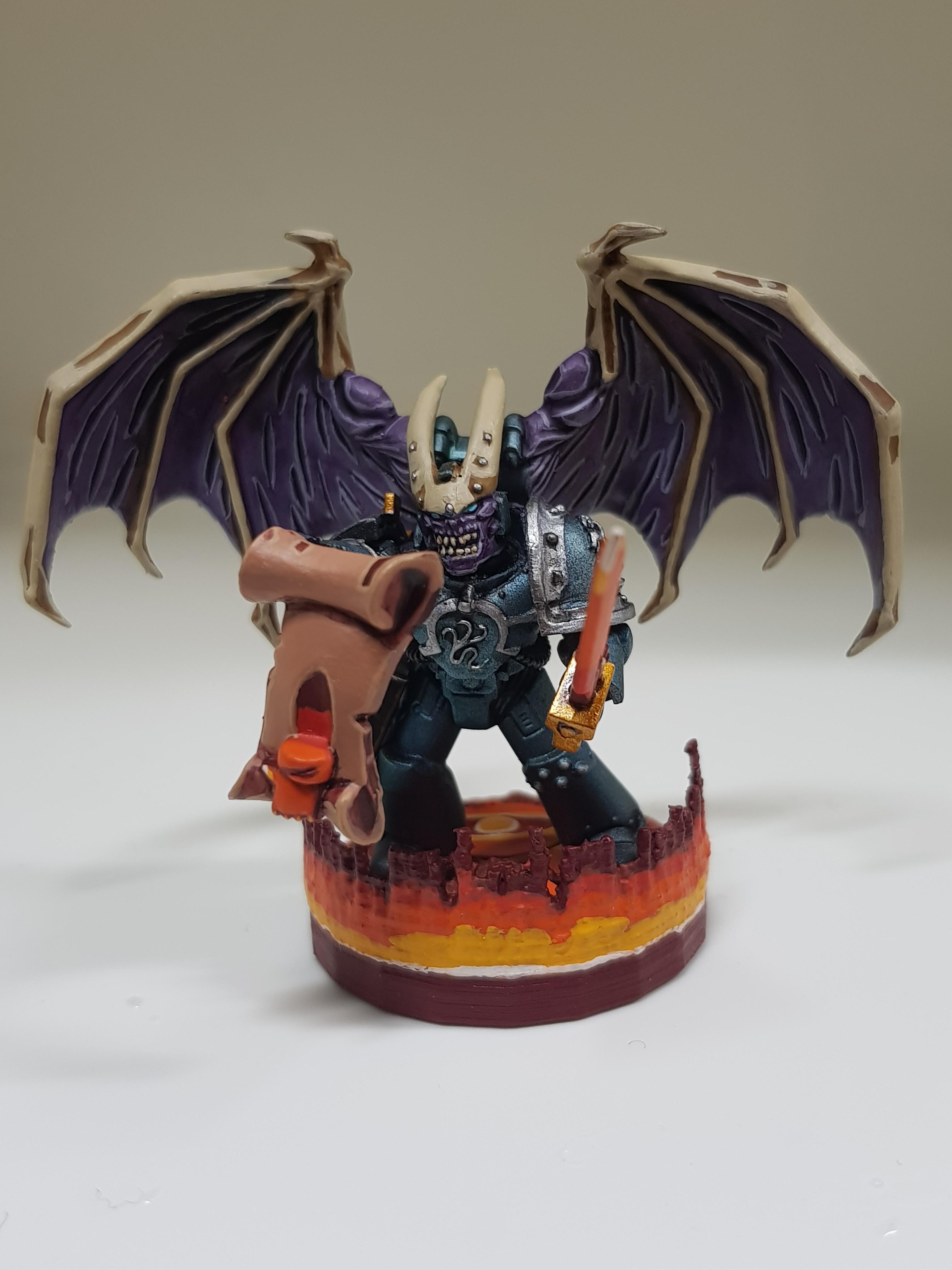 Alpha Legion, Chaos, Sorcerer, Warhammer 40,000