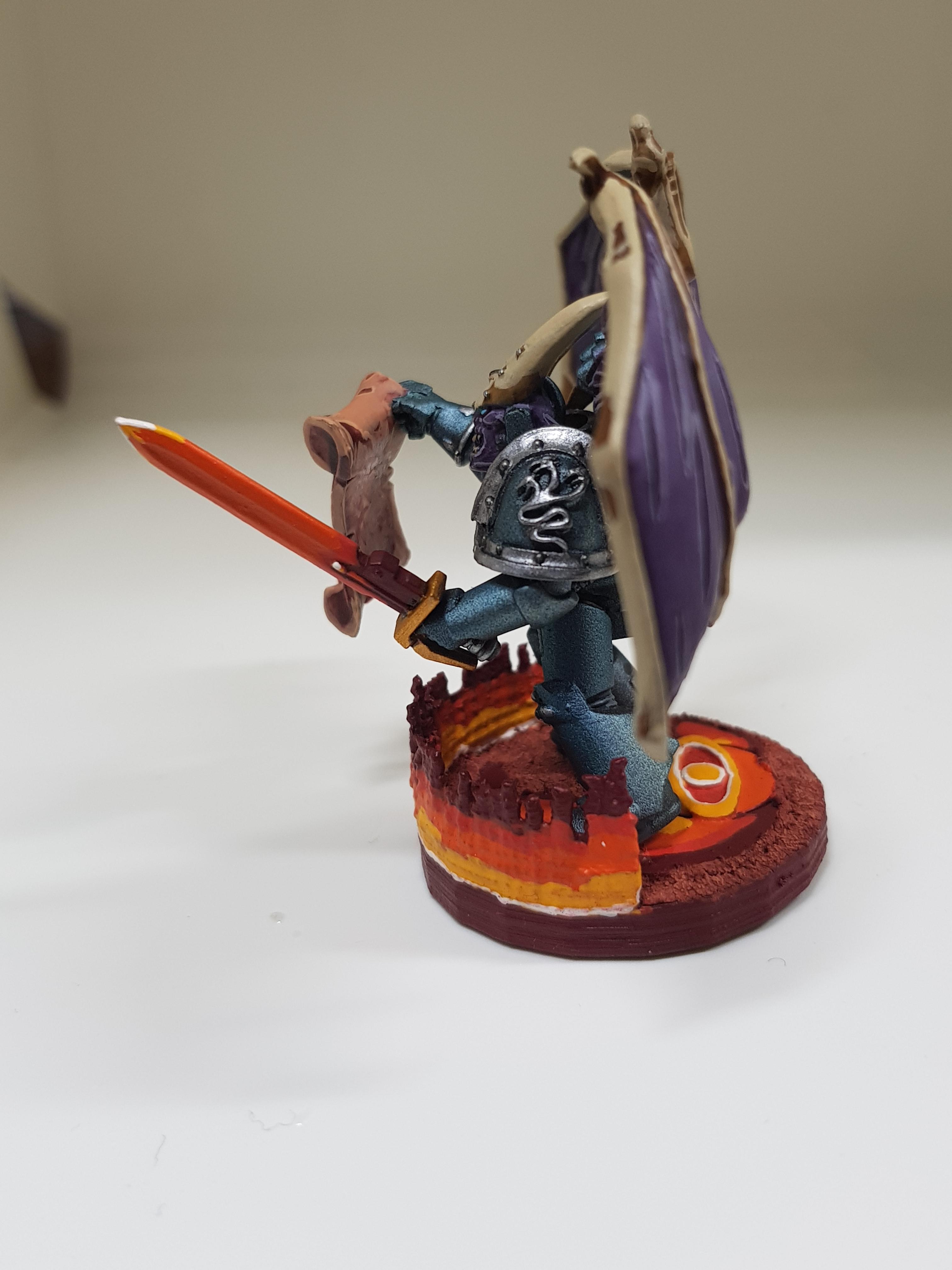 Alpha Legion, Chaos, Sorcerer, Warhammer 40,000