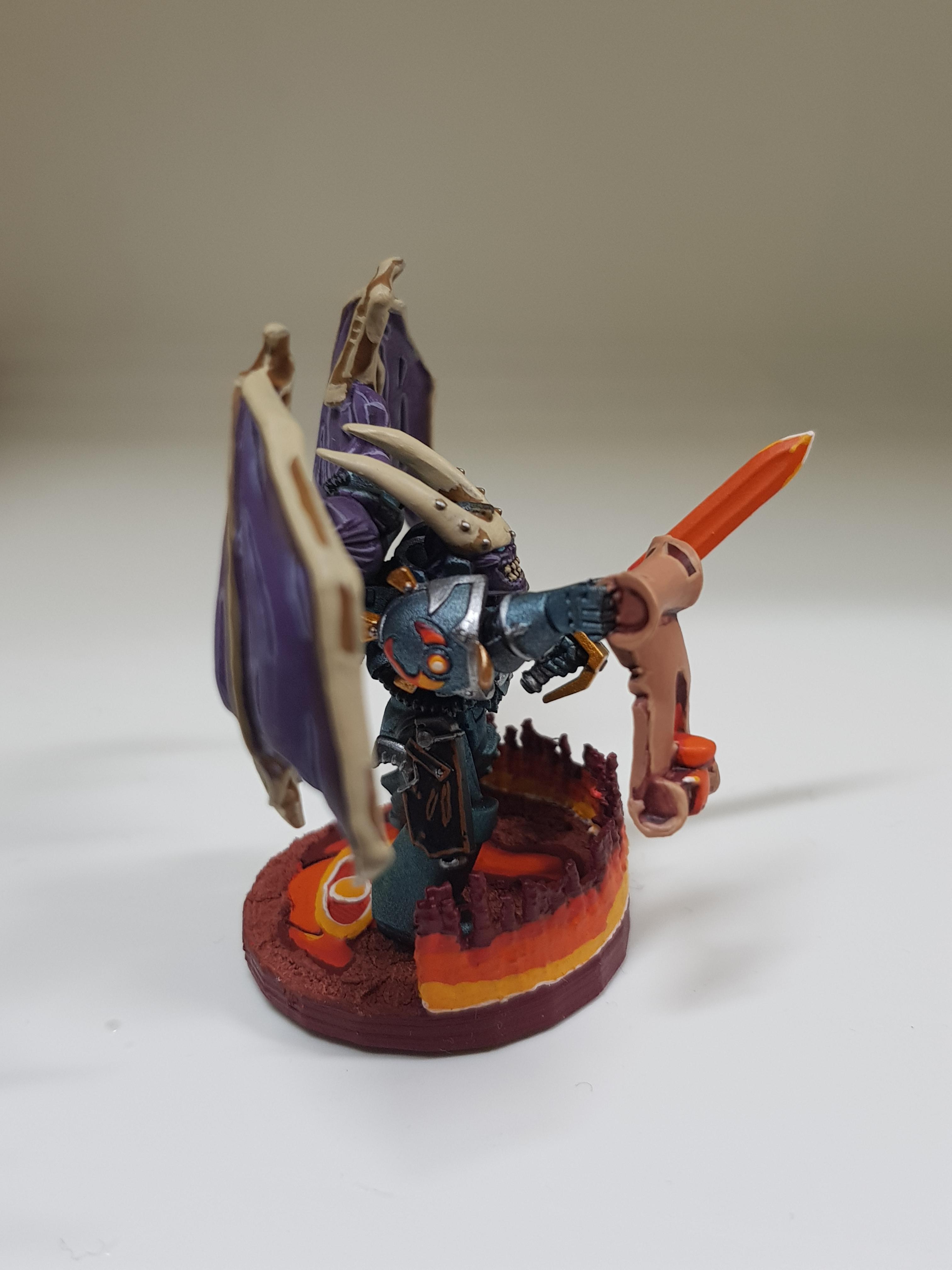 Alpha Legion, Chaos, Sorcerer, Warhammer 40,000
