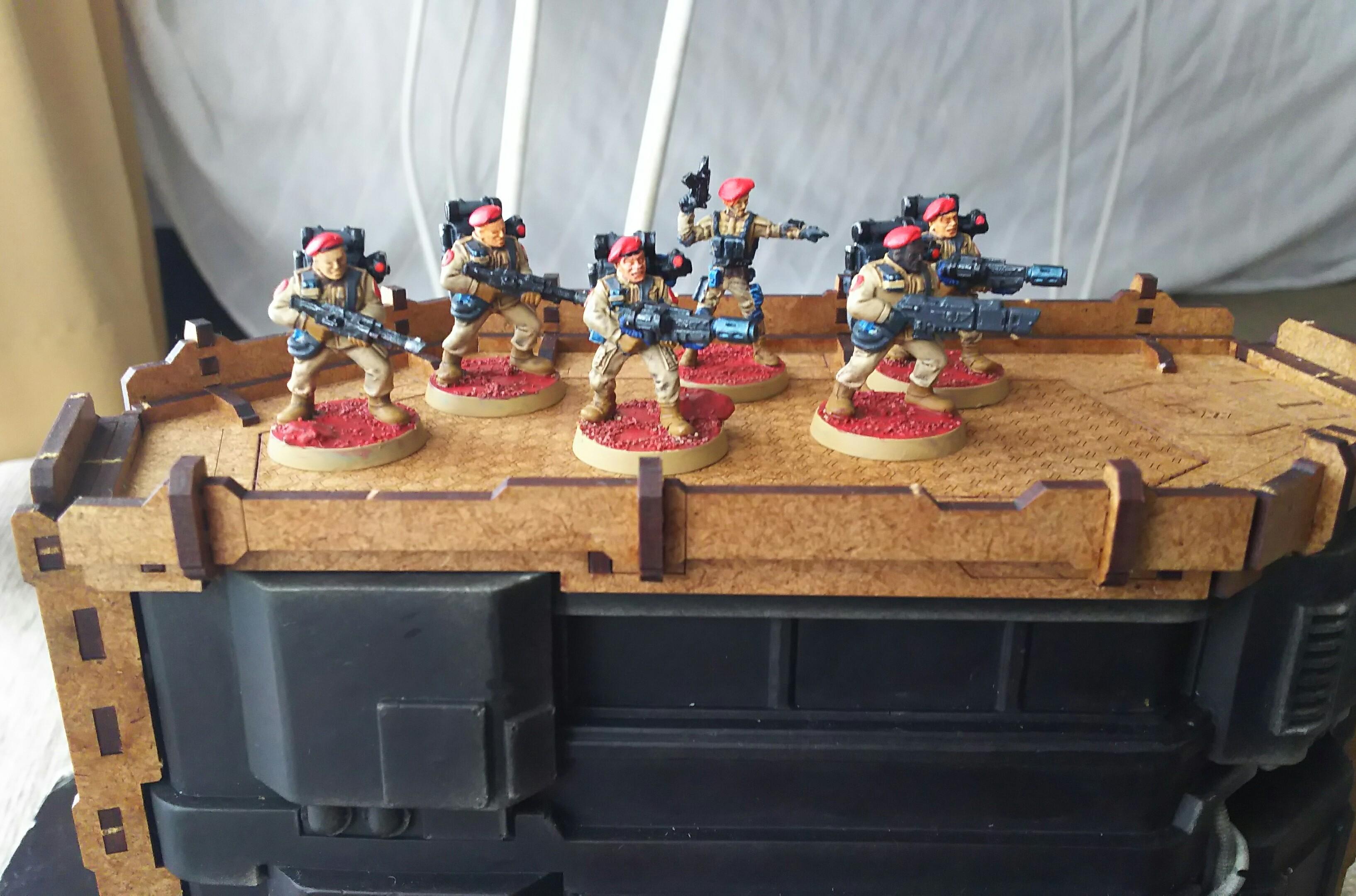 Games Workshop, Imperia Guard, Imperial Guard, Storm Troopers, Warhammer 40,000