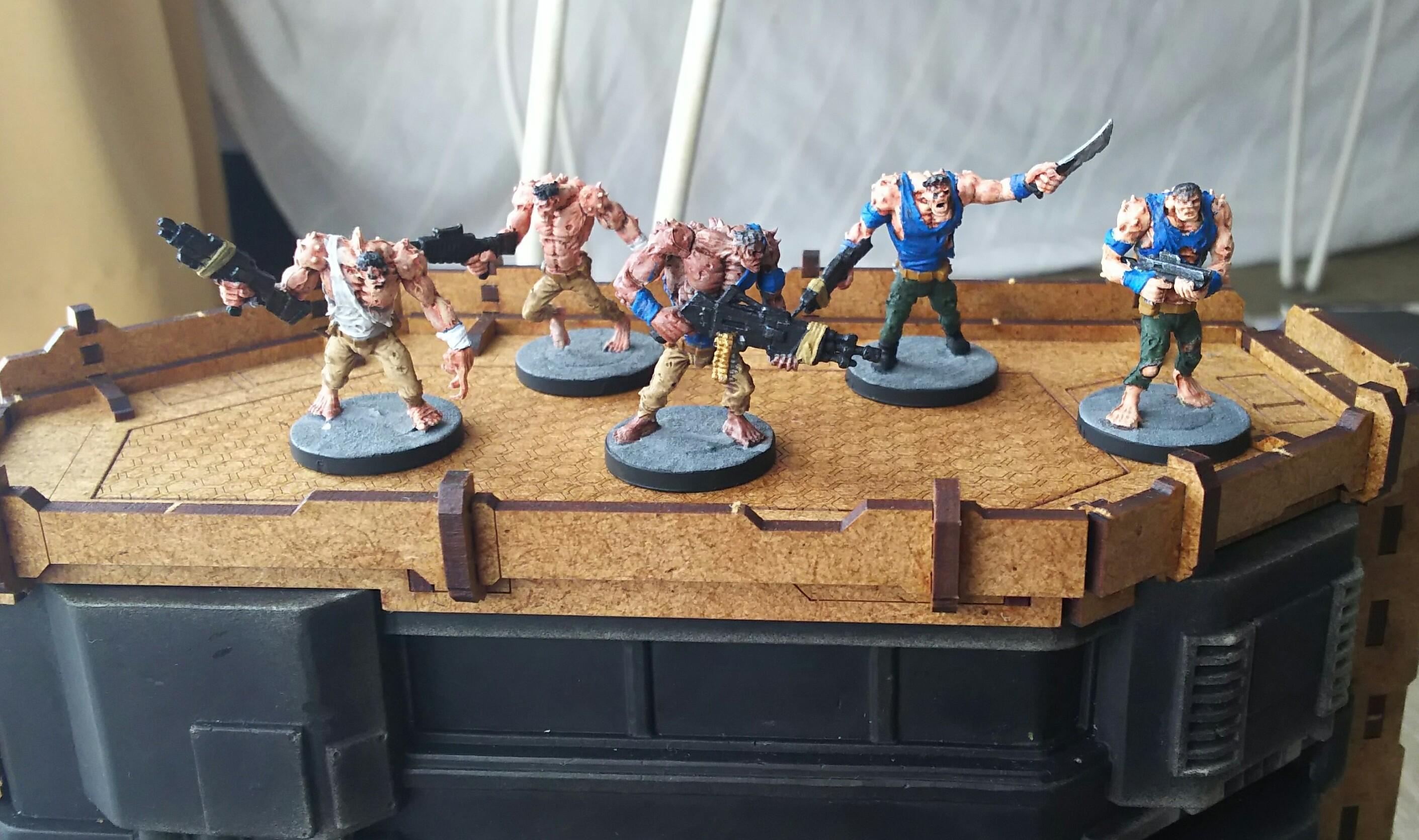 Deadzone, Firefight, Mantic, Mutant, Plague, Warpath