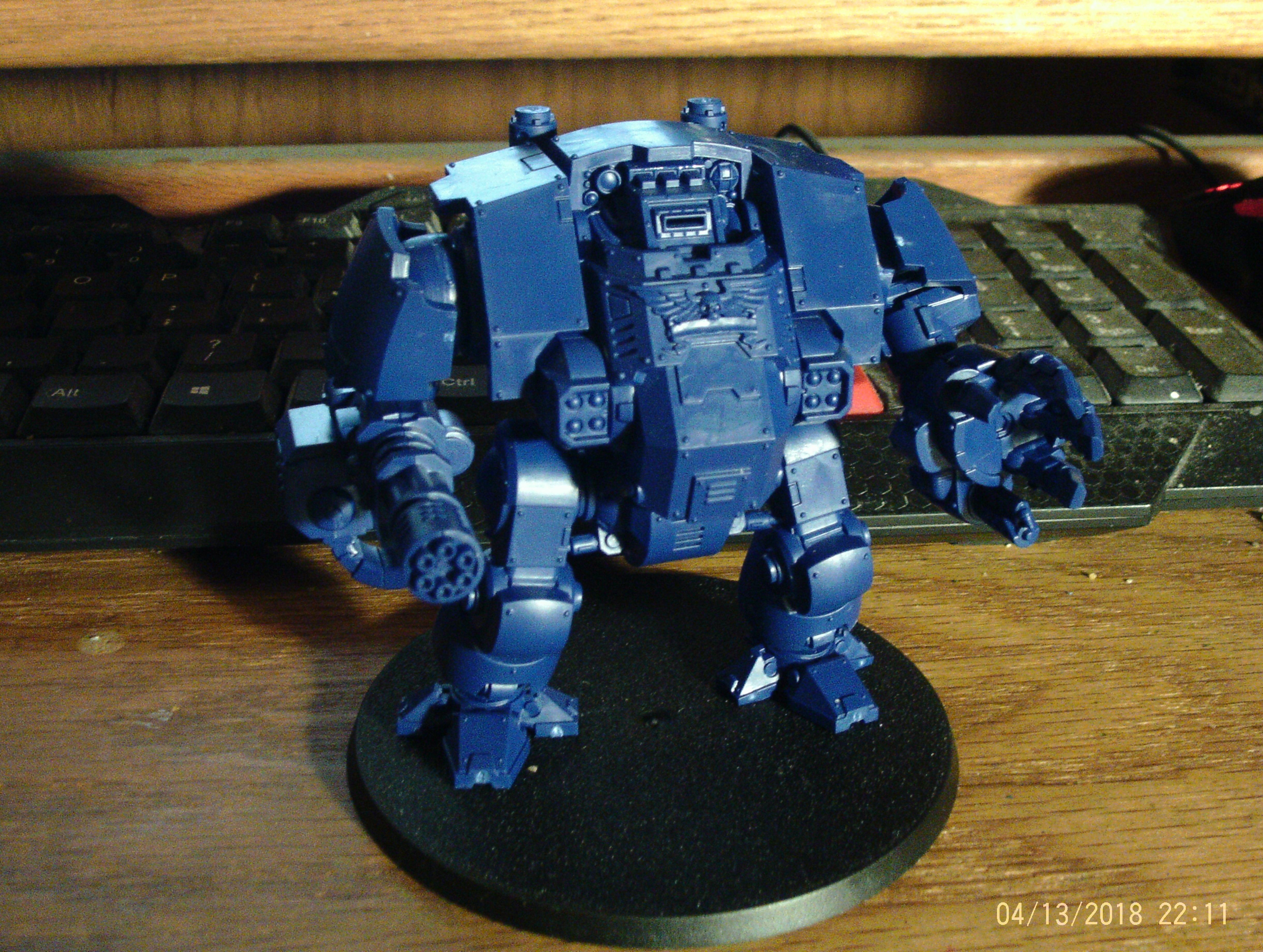 ETB Redemptor assembled