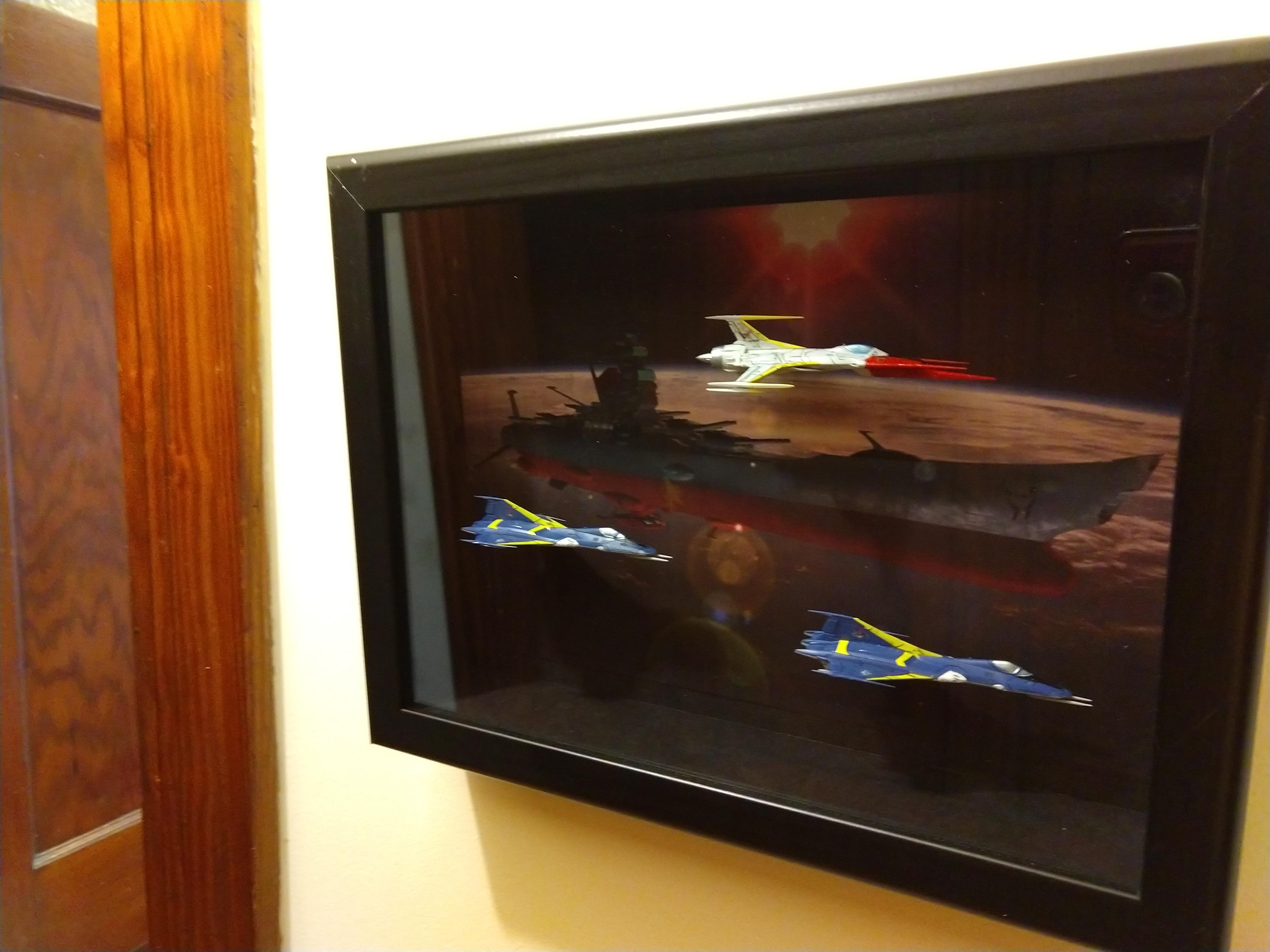 Diorama, Star Blazers, Yamato