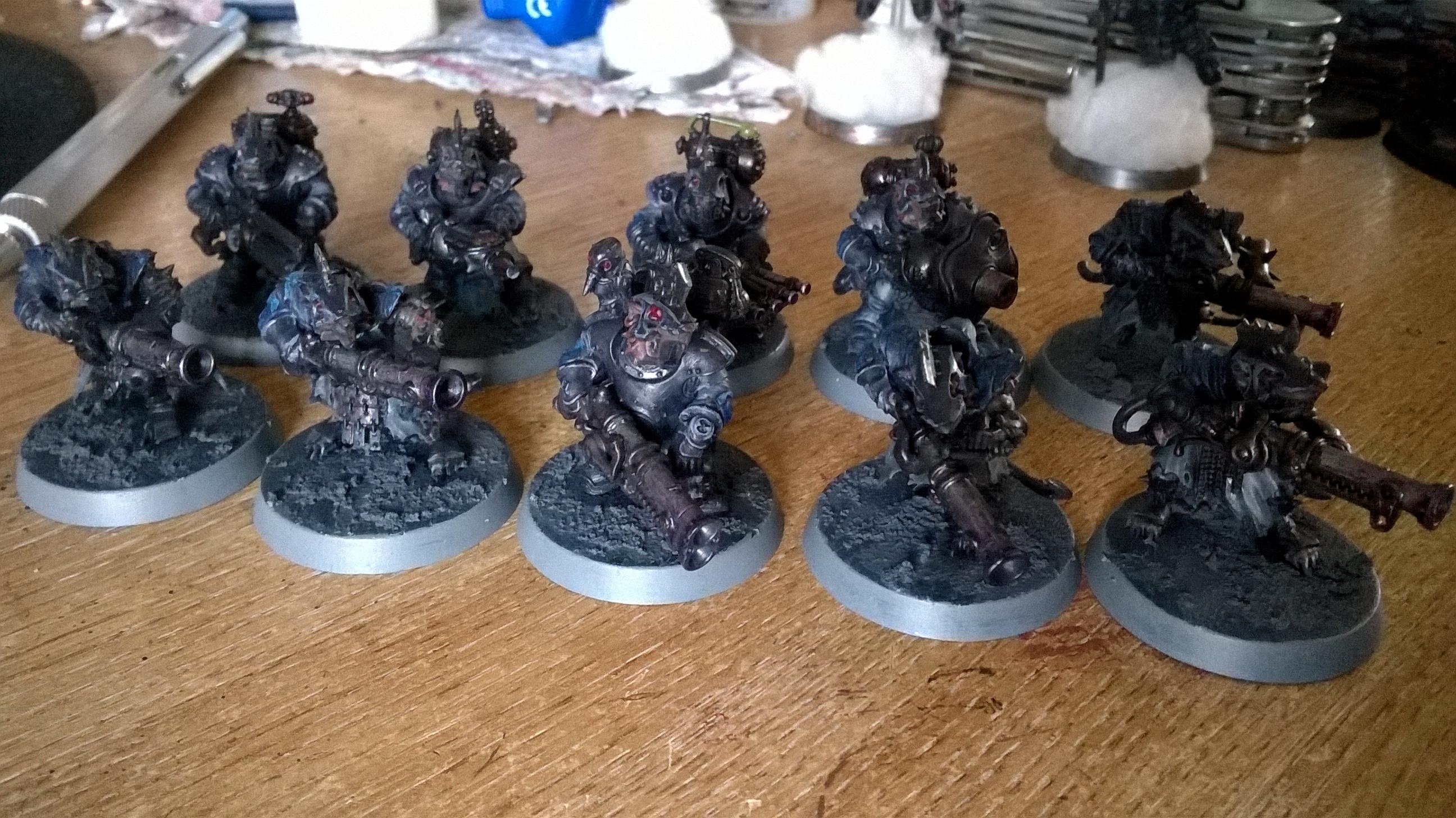 Grundstok, Kharadron, Kitbash, Skaven, Stormvermin, Thunderers
