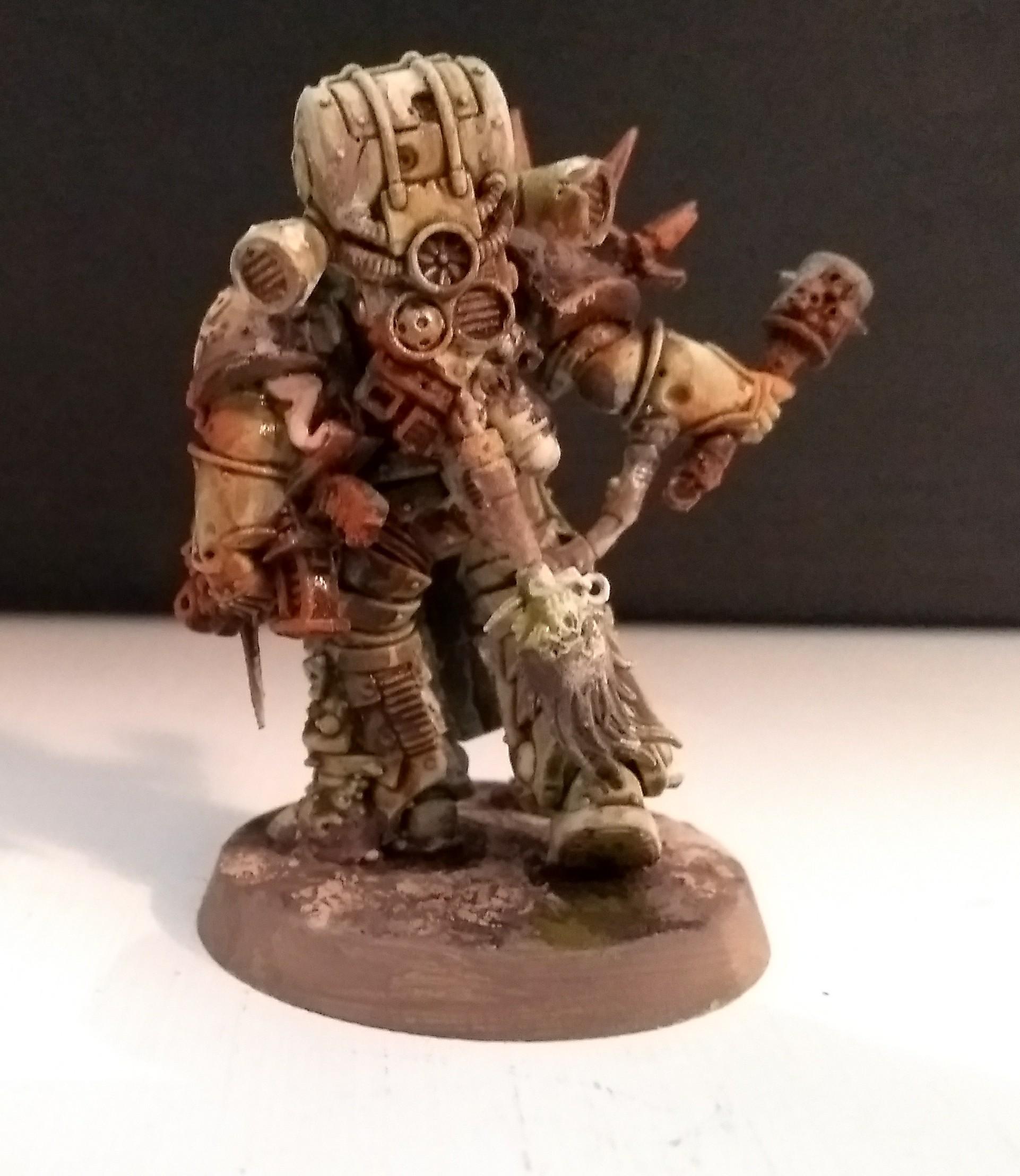 Putrid Chorister 1 rear