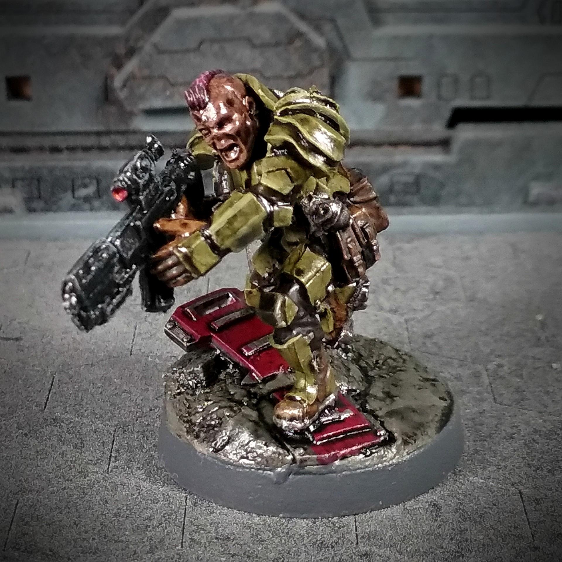 Aberrant, Cso, Cso Peacekeepers, Rezolution Wars