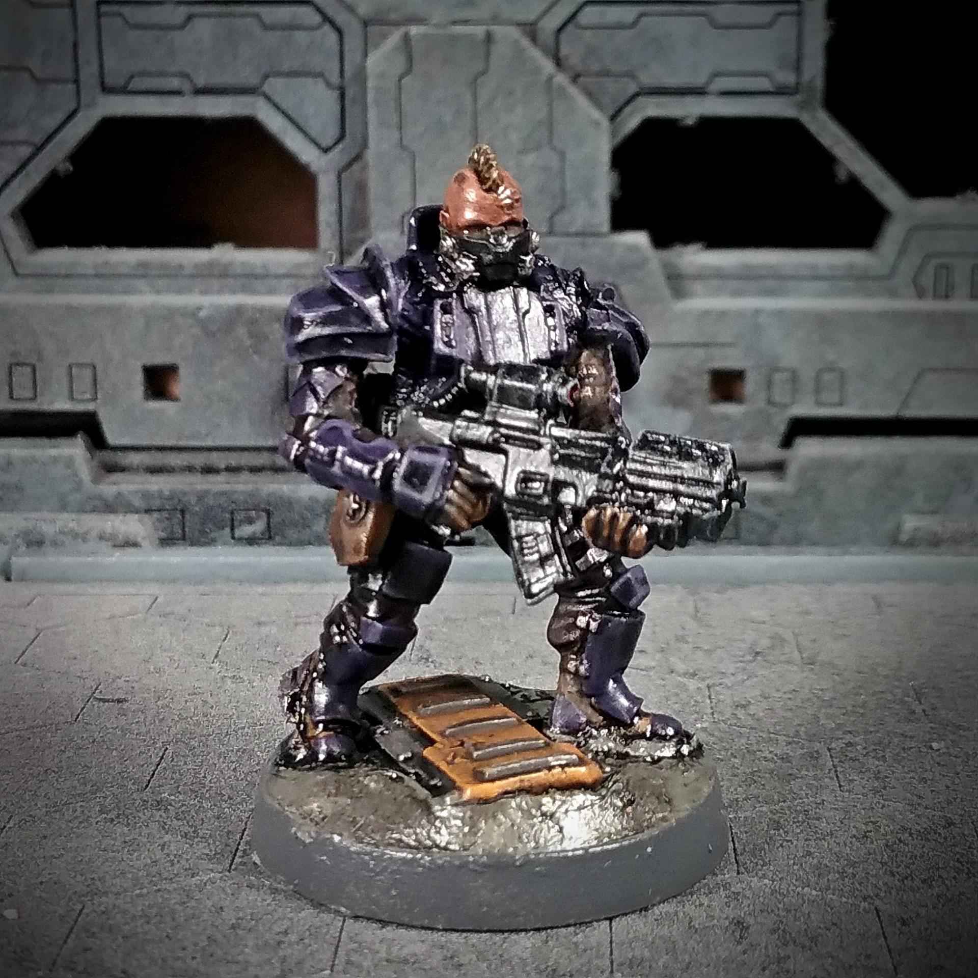 Aberrant, Cso, Cso Peacekeepers, Rezolution Wars