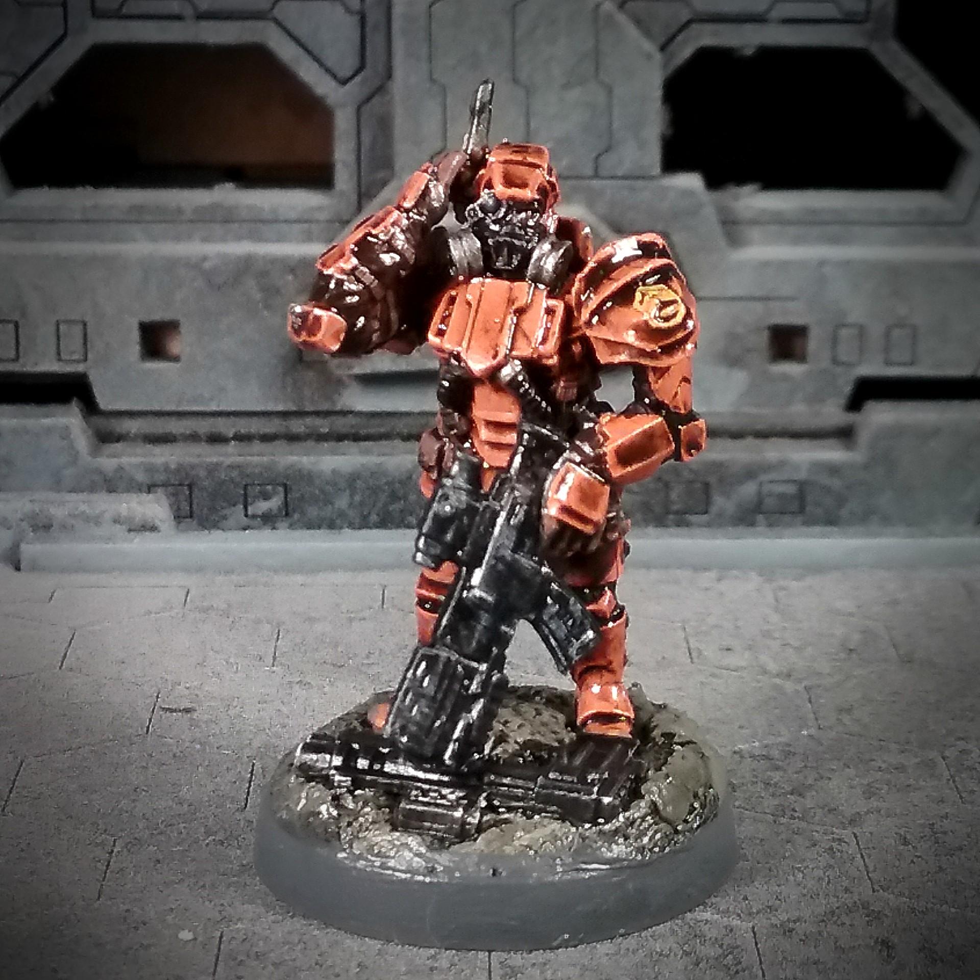 Aberrant, Cso, Cso Peacekeepers, Rezolution Wars