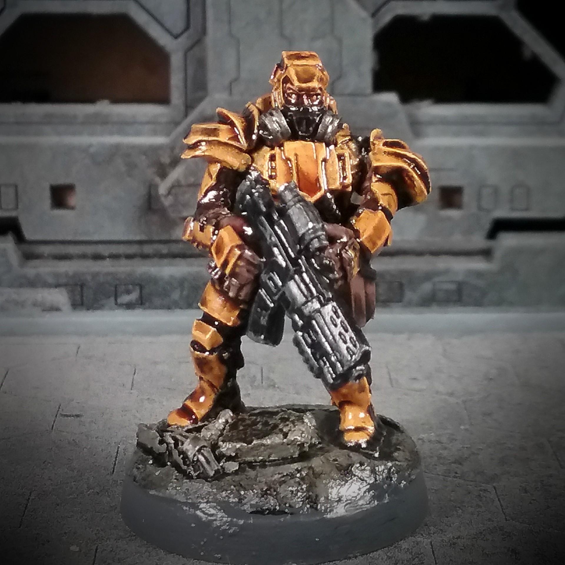 Aberrant, Cso, Cso Peacekeepers, Rezolution Wars