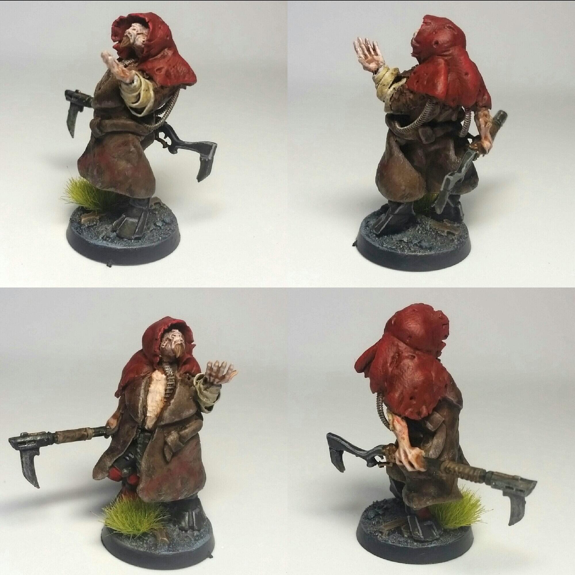 Beastmen, Warhammer 40,000