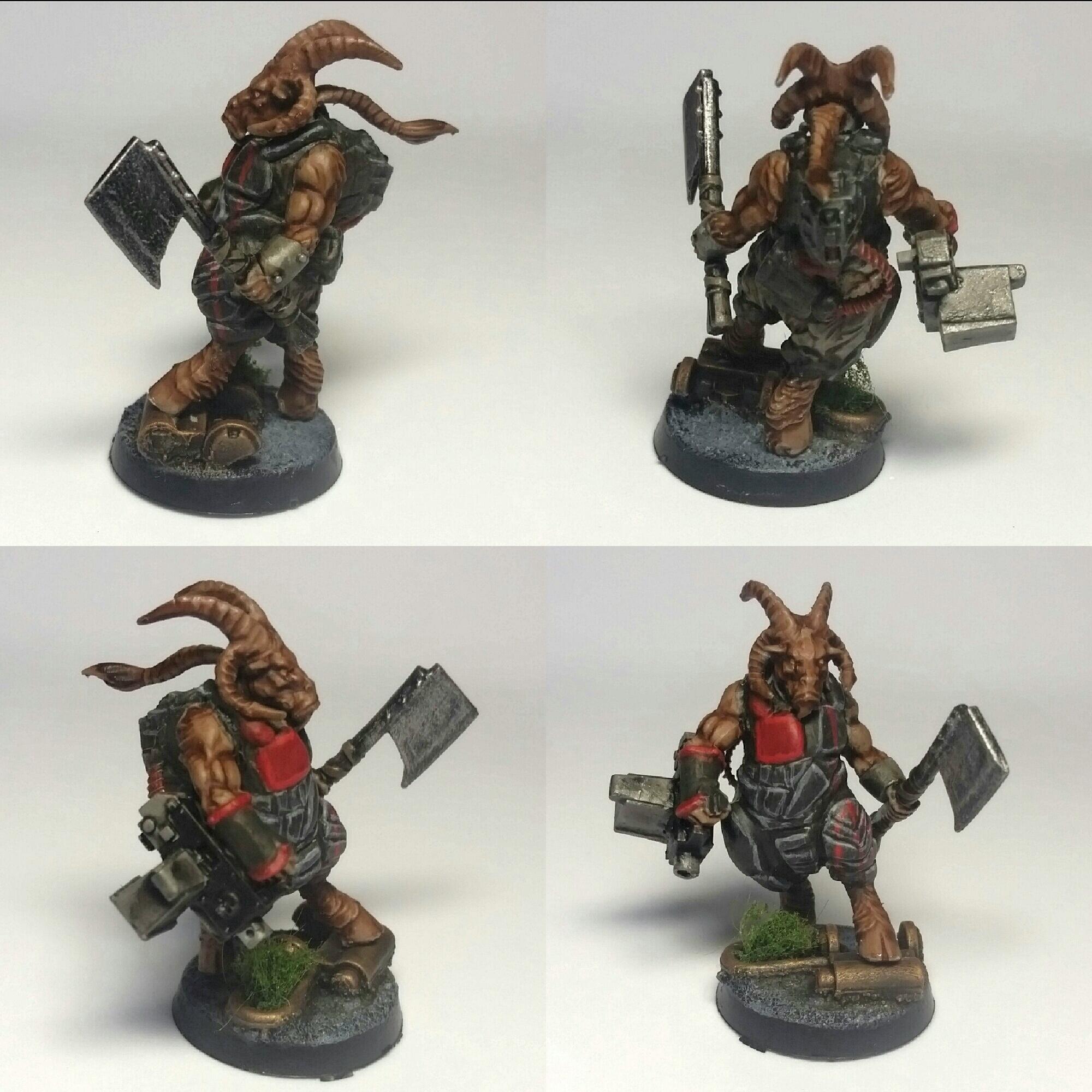 Beastmen, Warhammer 40,000