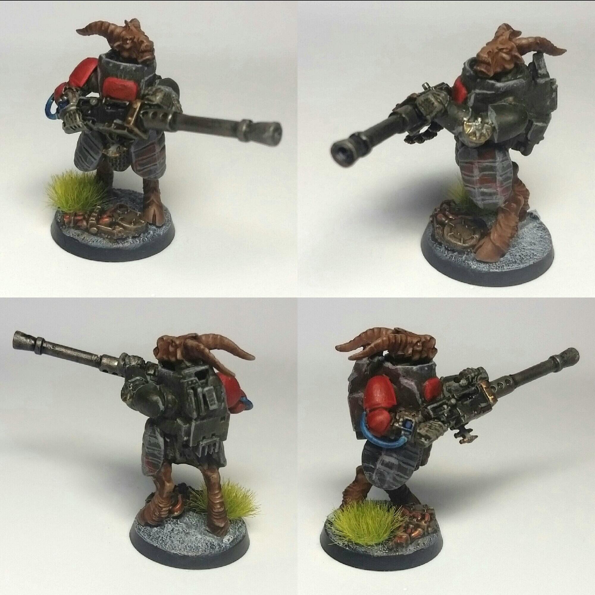 Beastmen, Warhammer 40,000