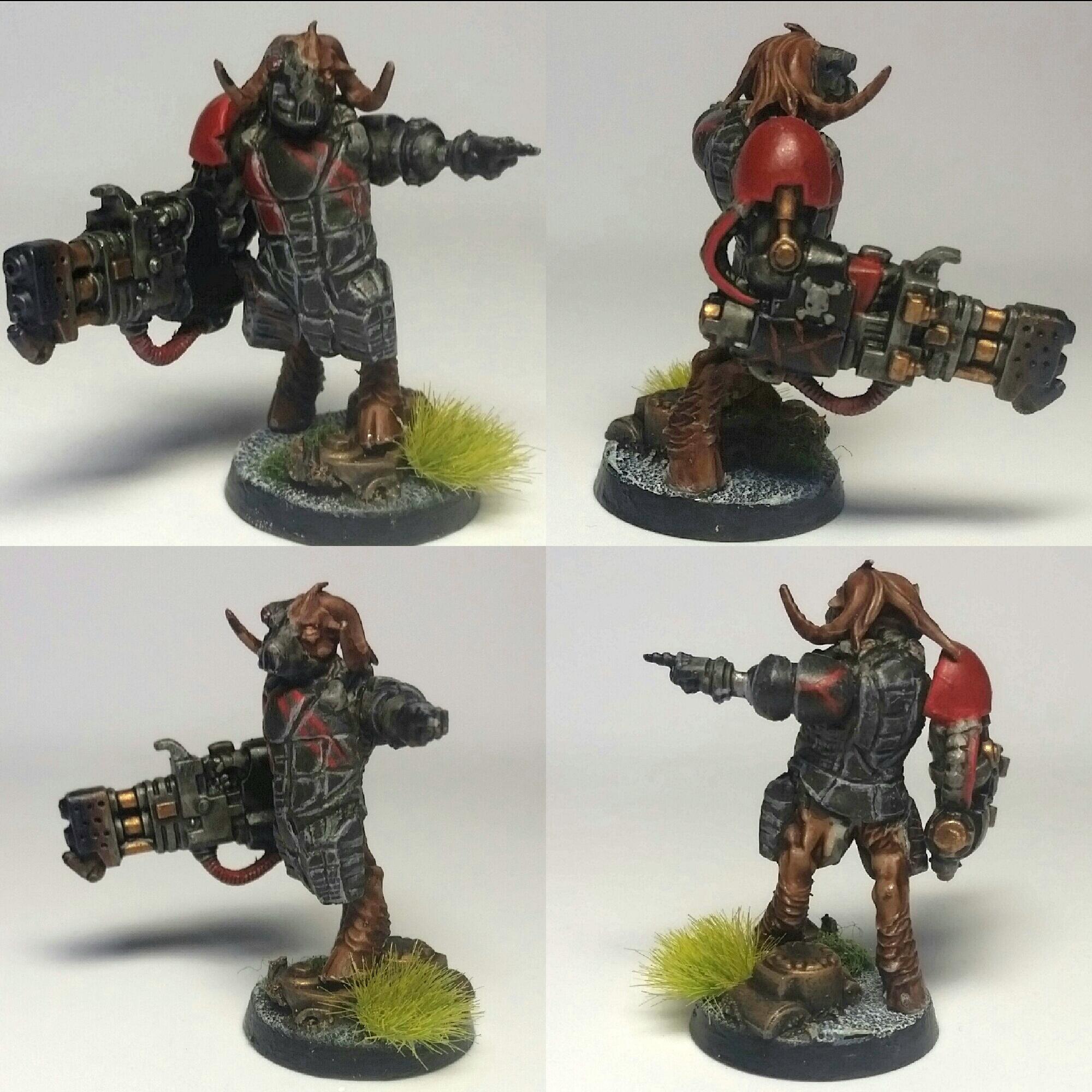 Beastmen, Warhammer 40,000