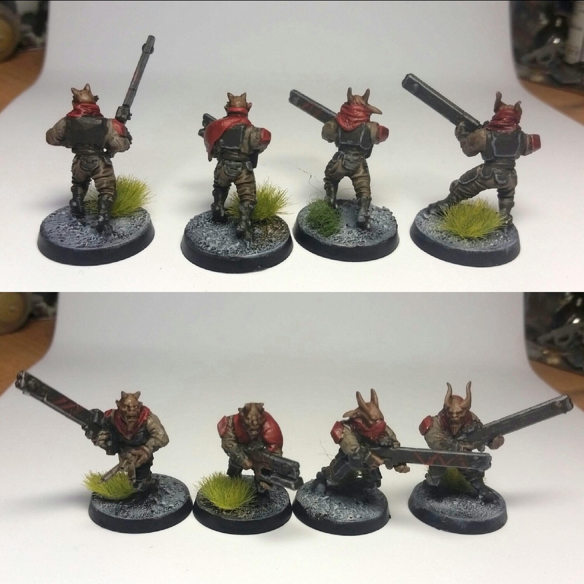 Beastmen, Warhammer 40,000