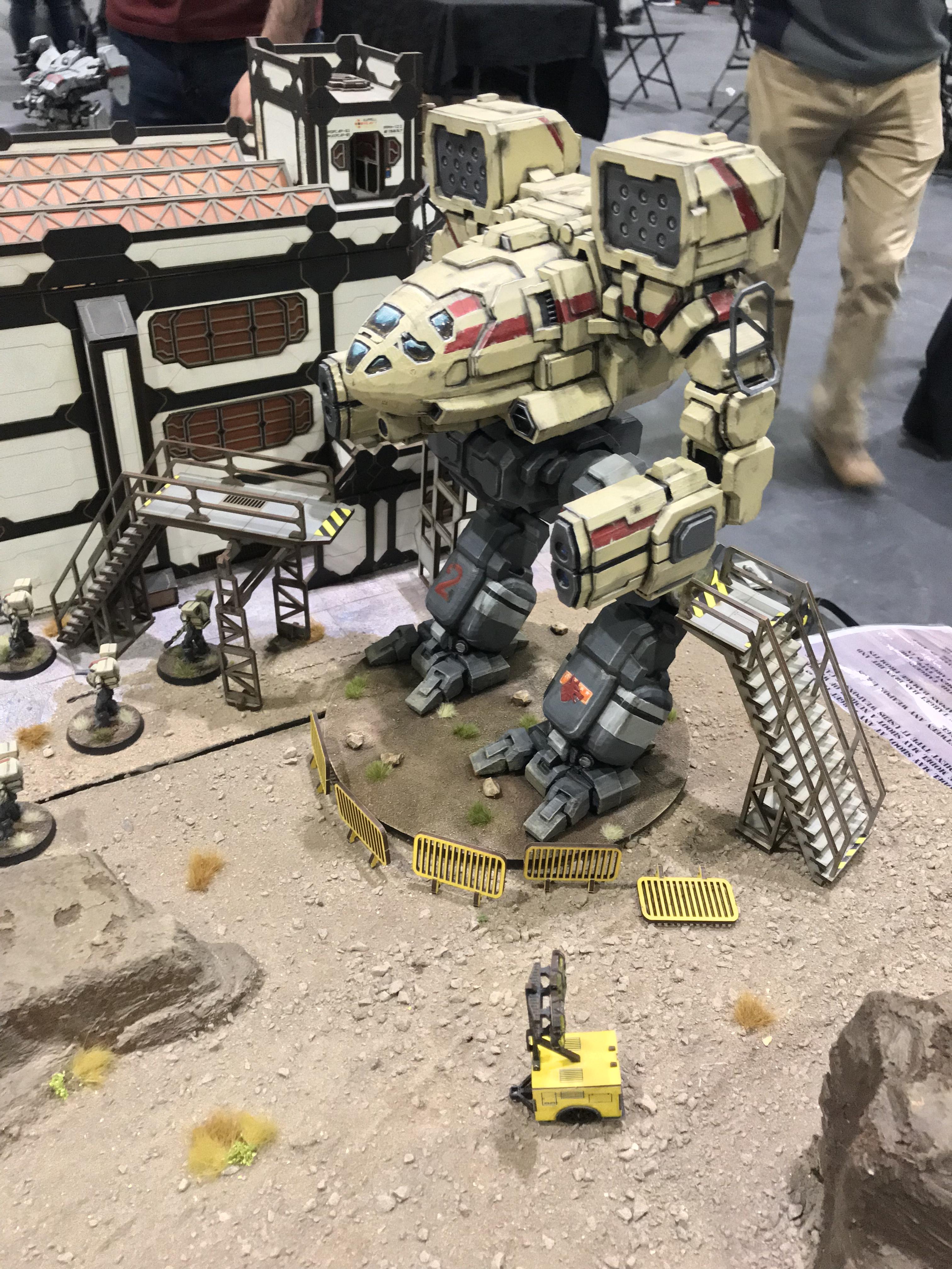 28mm, Battletech, Mad Cat