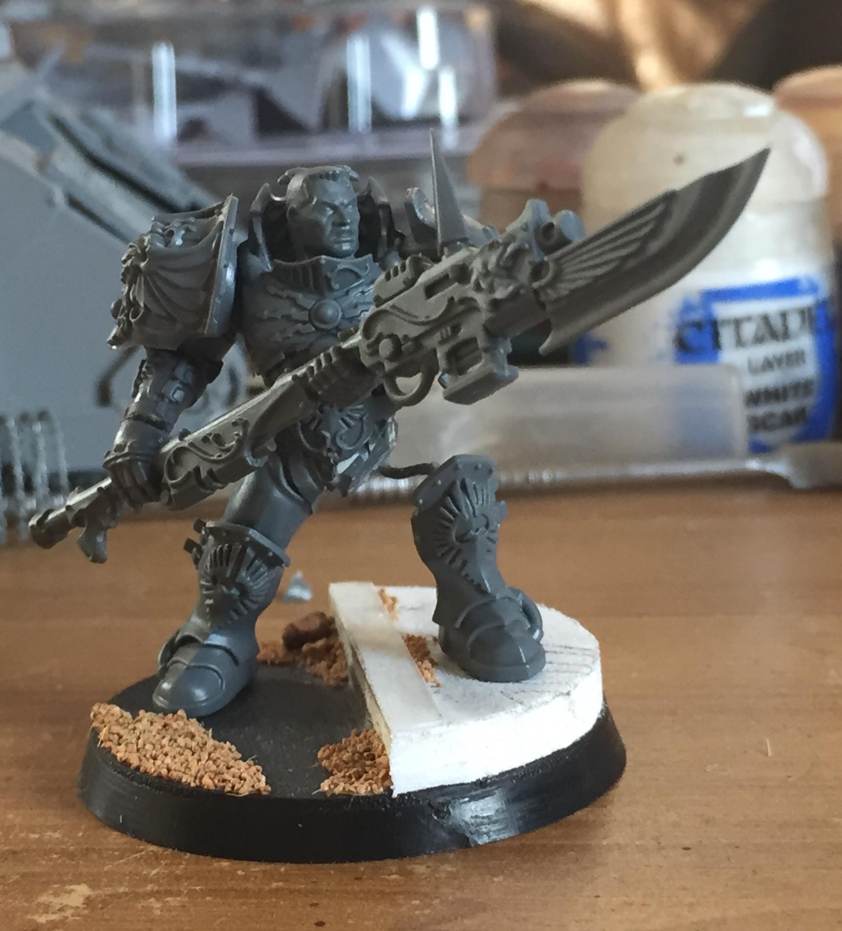 Custode 5 WIP