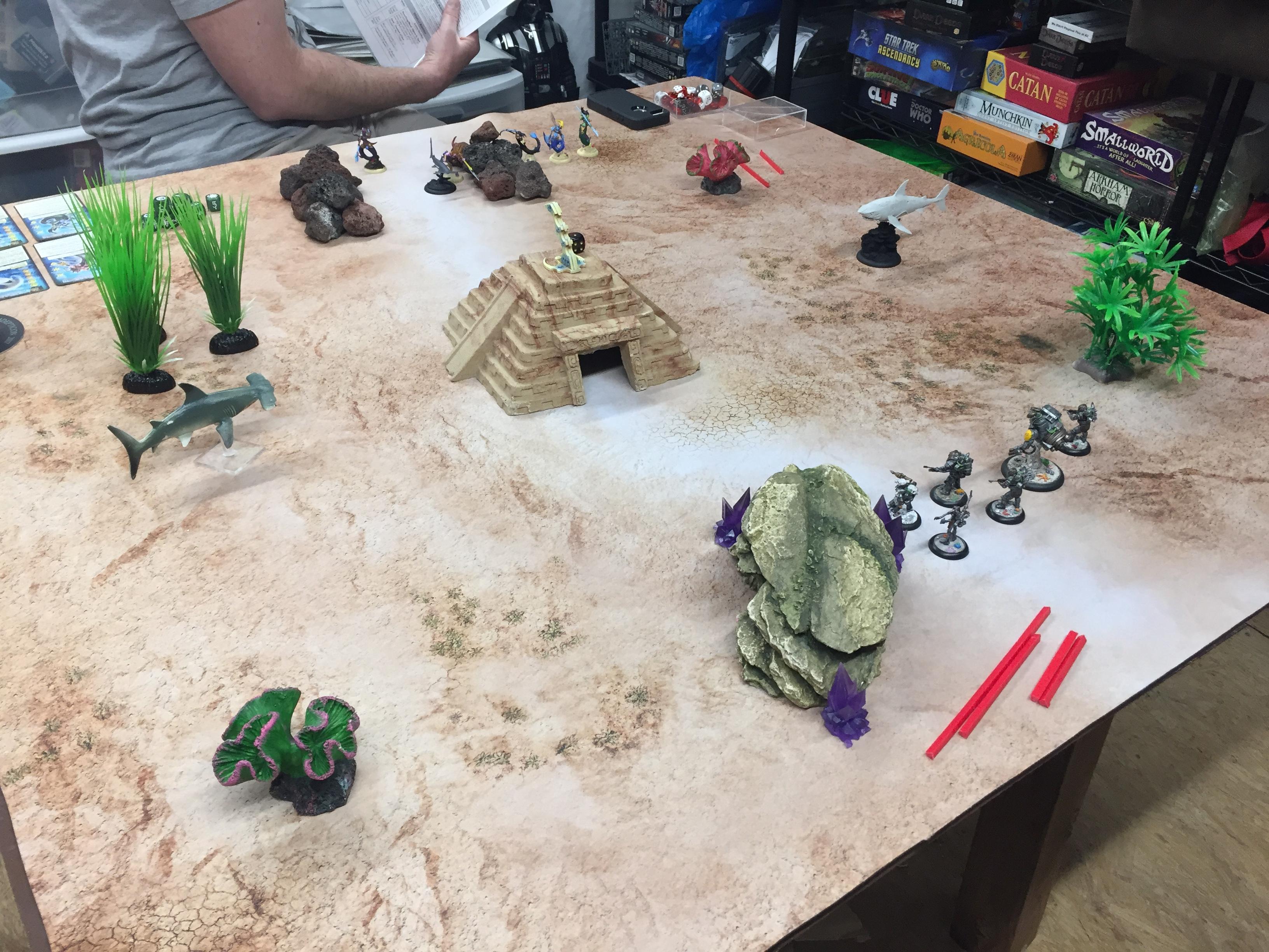 DeepWars Campaign Scenario 1
